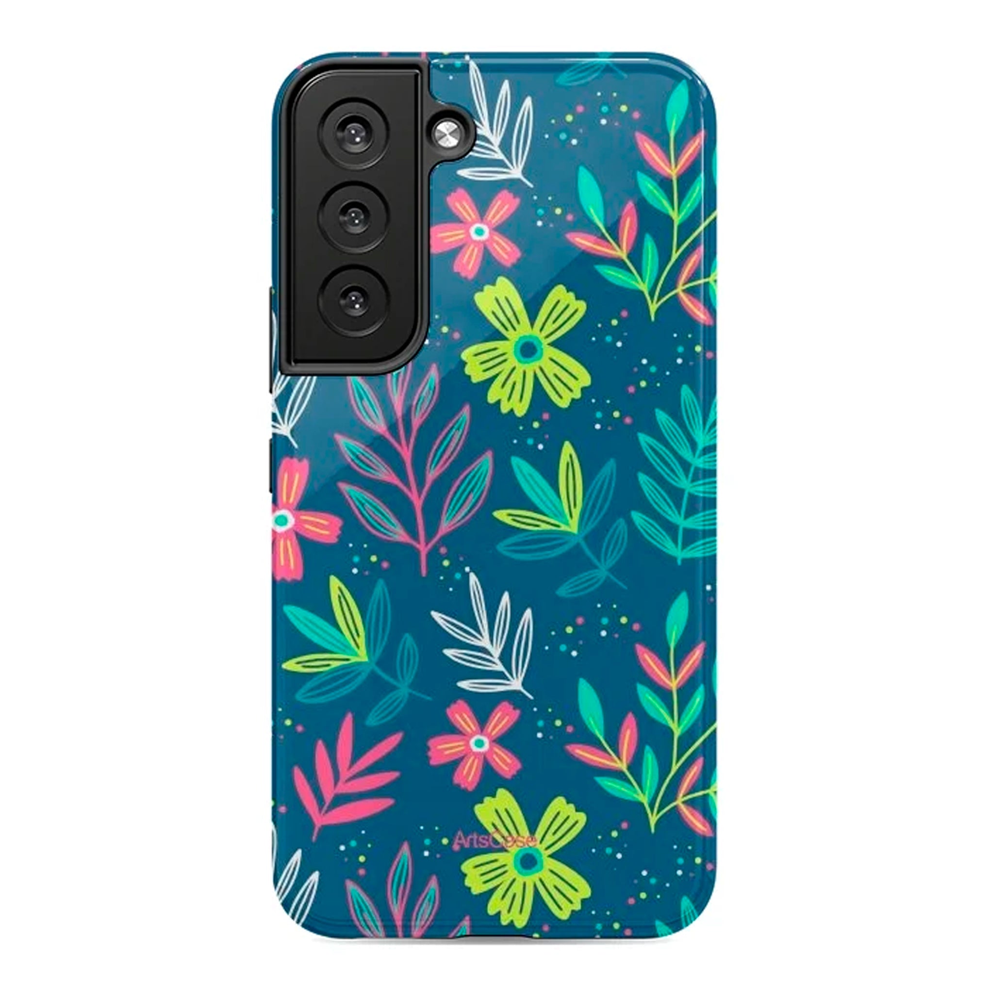 Protective Cover Case - Design WildFlowers 01.