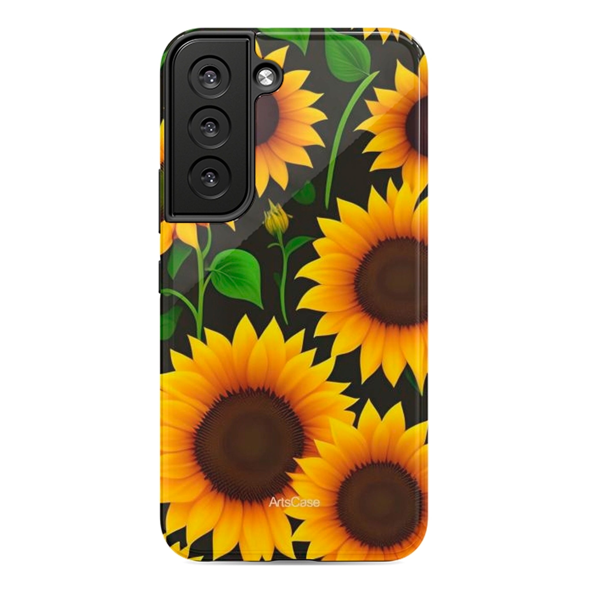 Protective Cover Case - Design Girasoles Magicos.