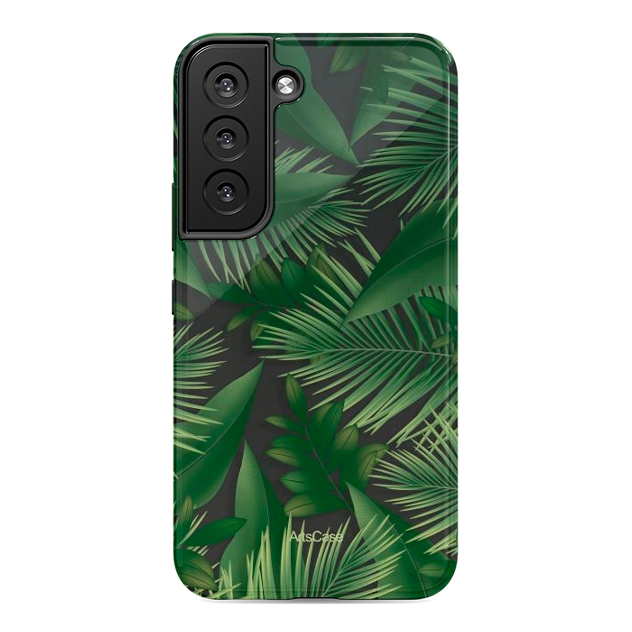 Protective Cover Case - Design Tropical Leaves Garden.