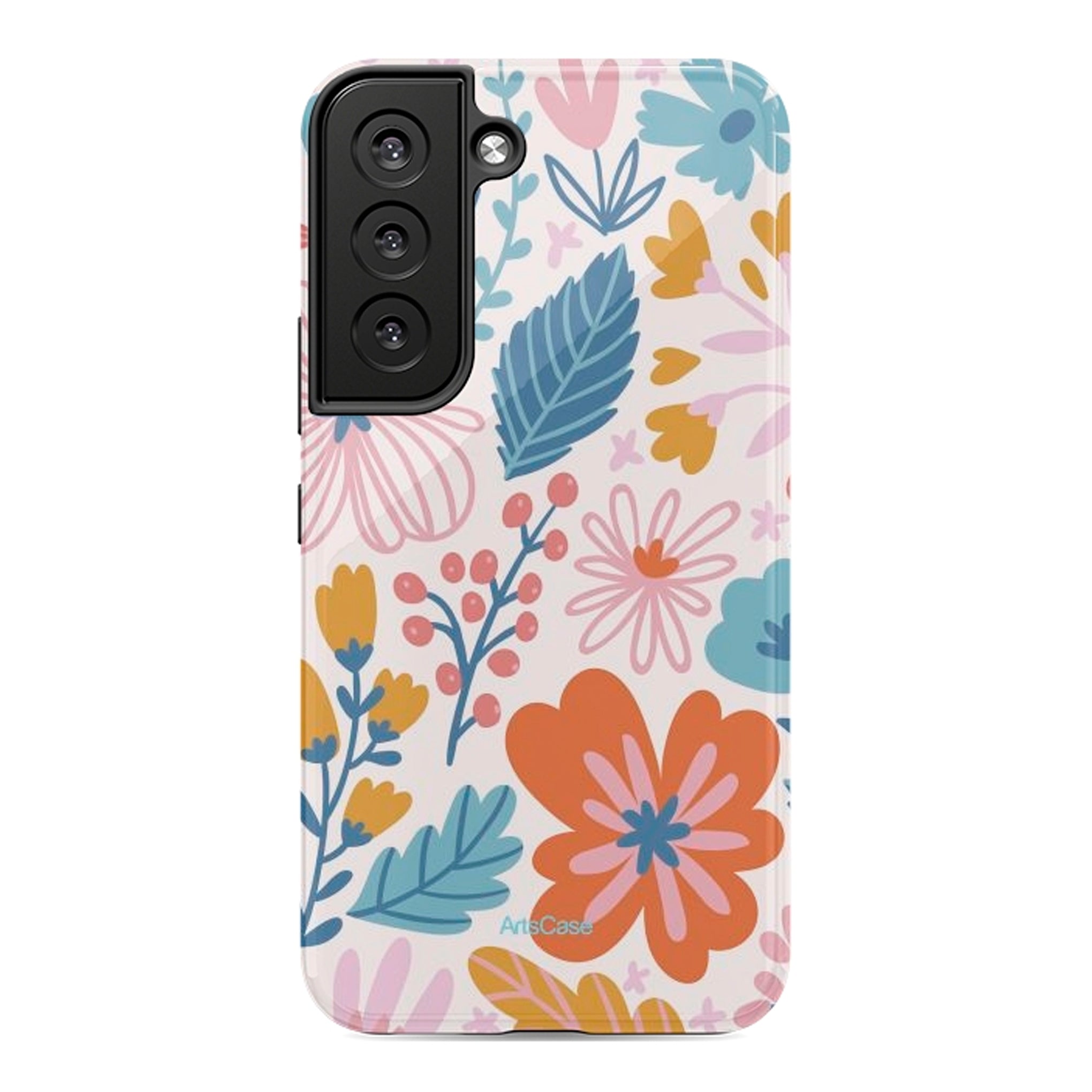 Protective Cover Case - Design Botanical Floral I.