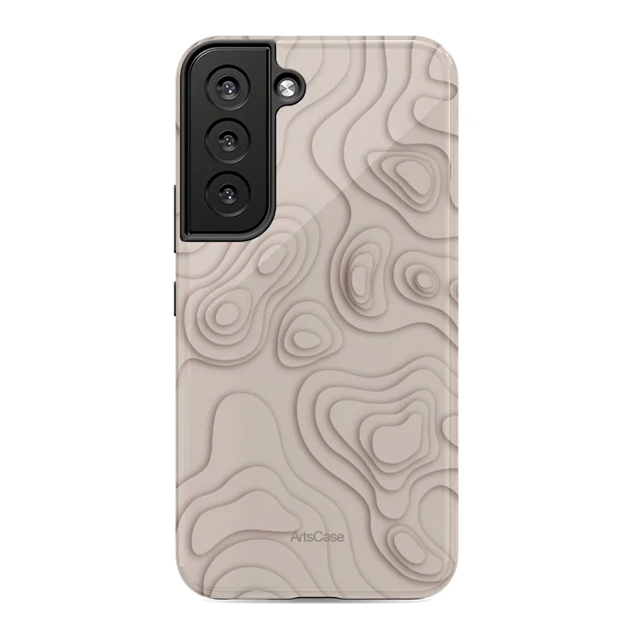 Protective Cover Case - Design Minimalist Curves.