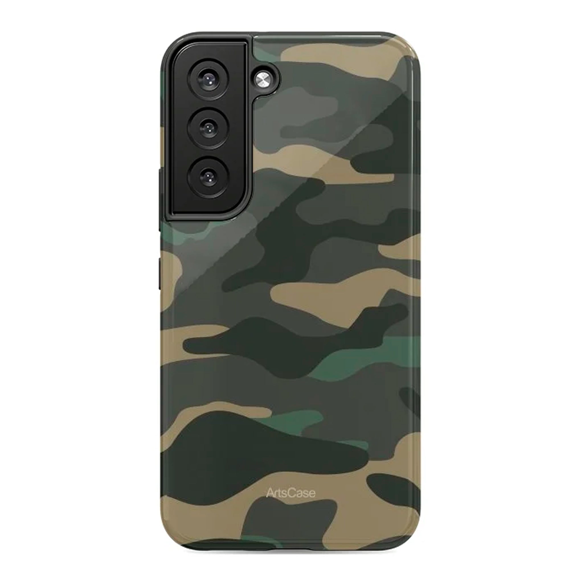 Protective Cover Case - Design Green Camo.