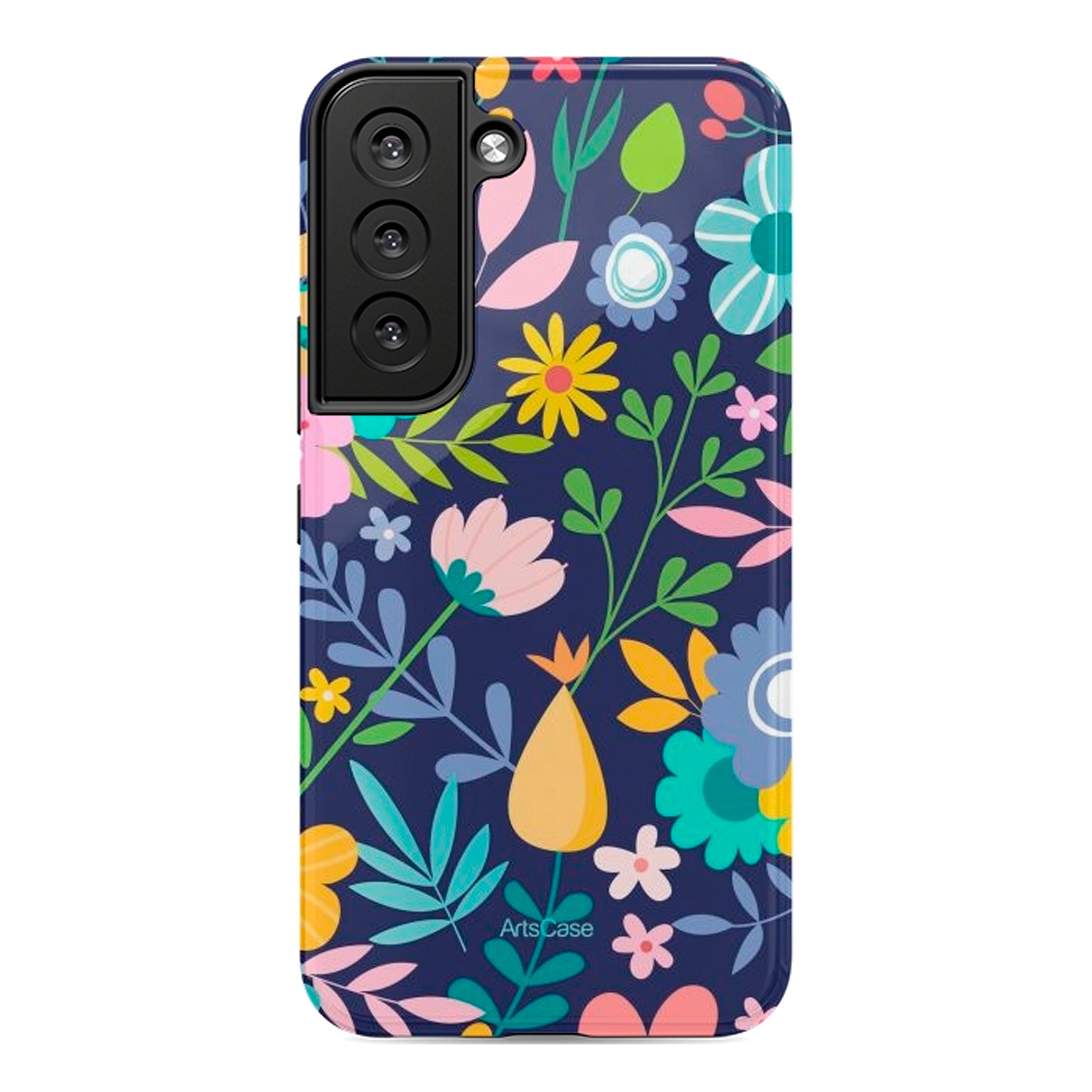 Protective Cover Case - Design Fresh Flowers.