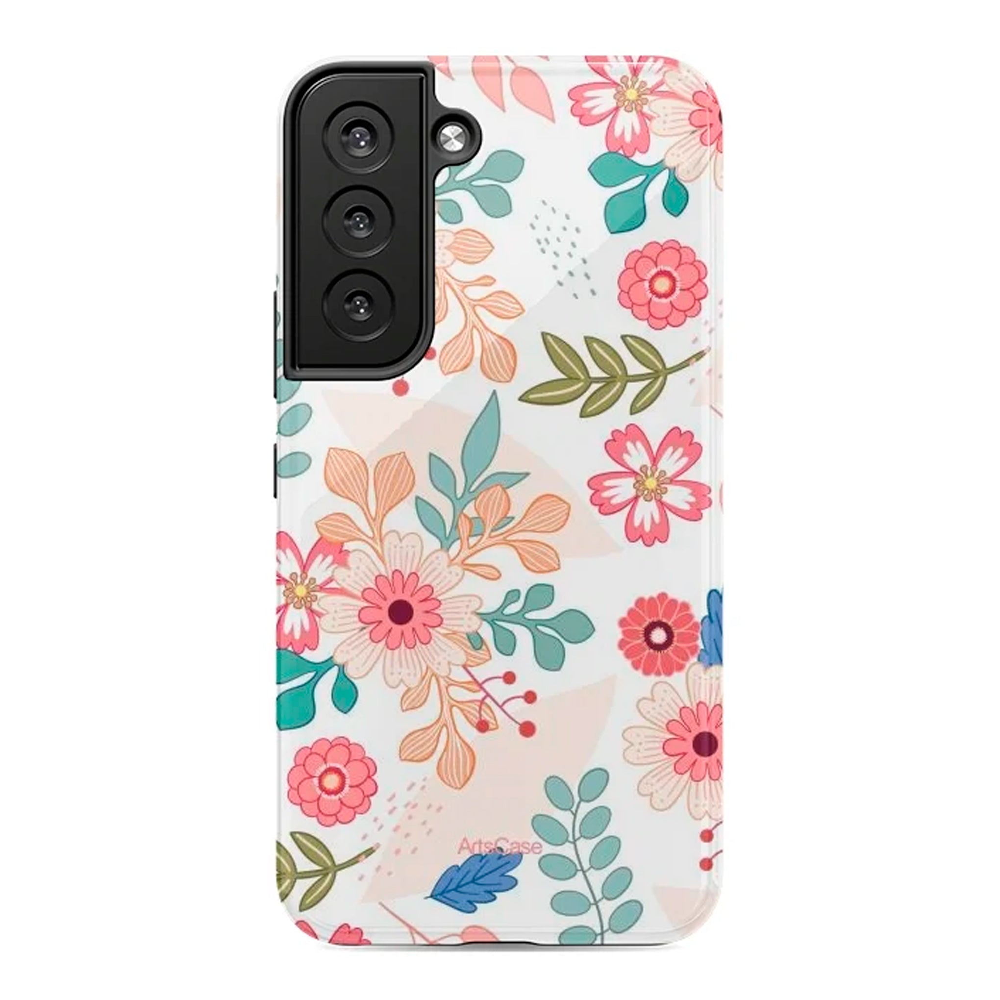 Protective Cover Case - Design Brunch of Flowers.