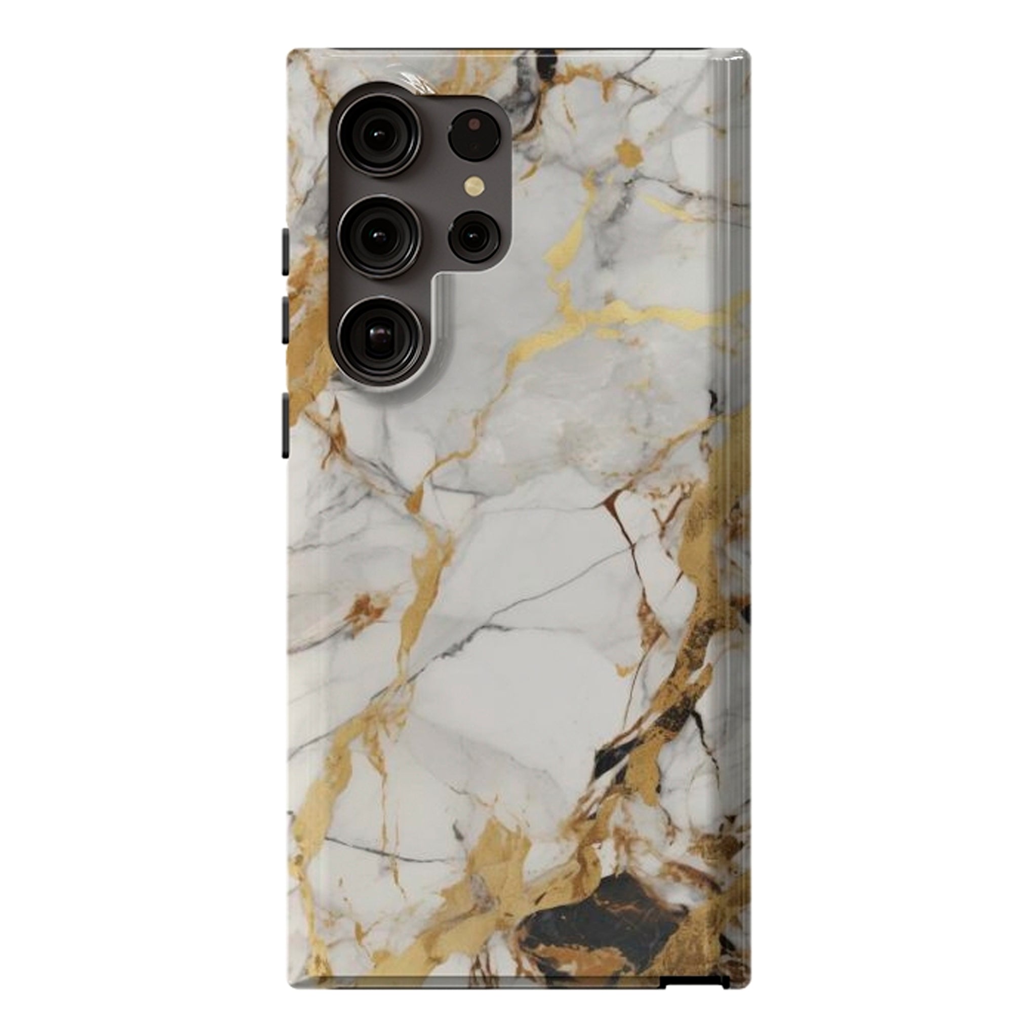 Protective Cover Case - Design Gold Dust.