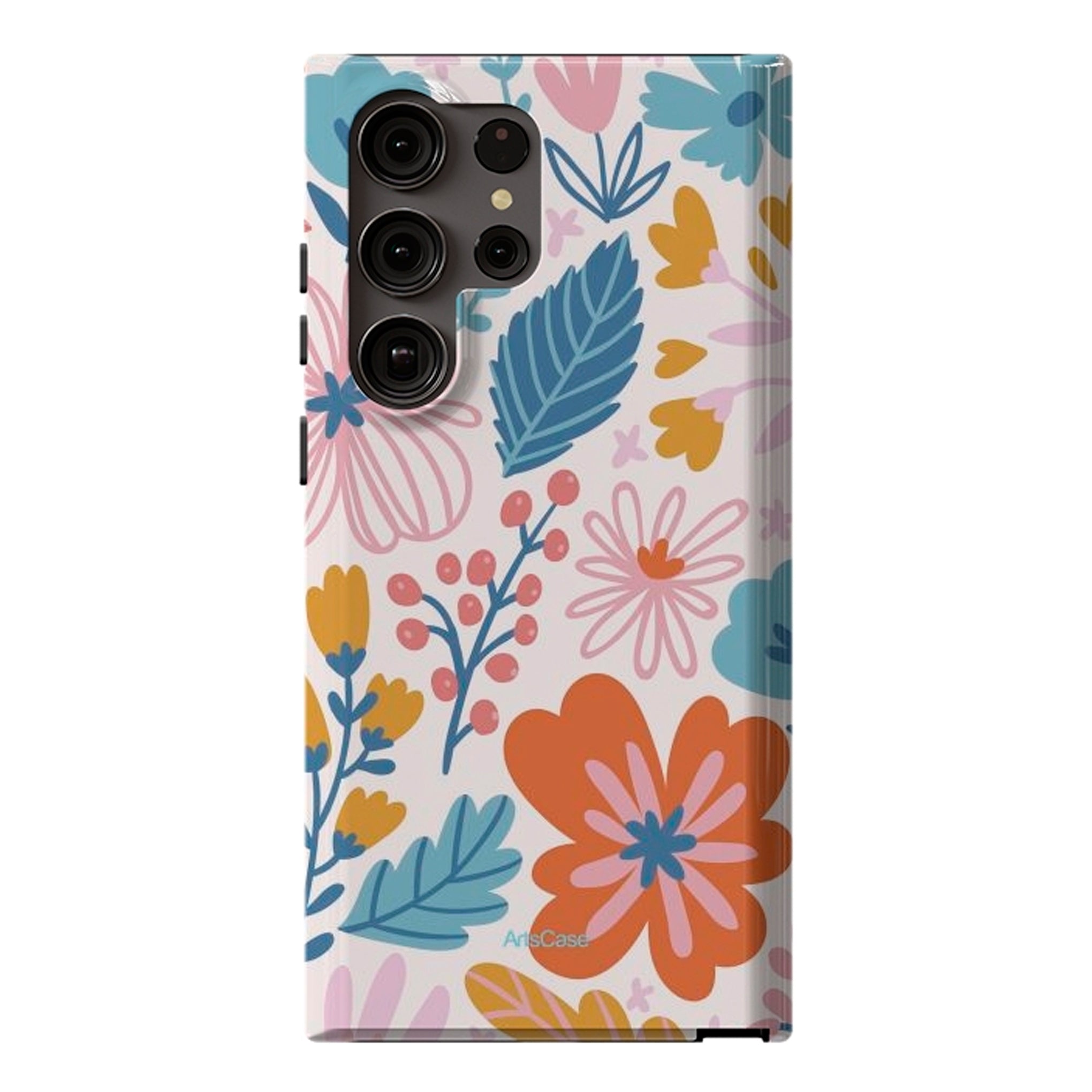 Protective Cover Case - Design Botanical Floral I.