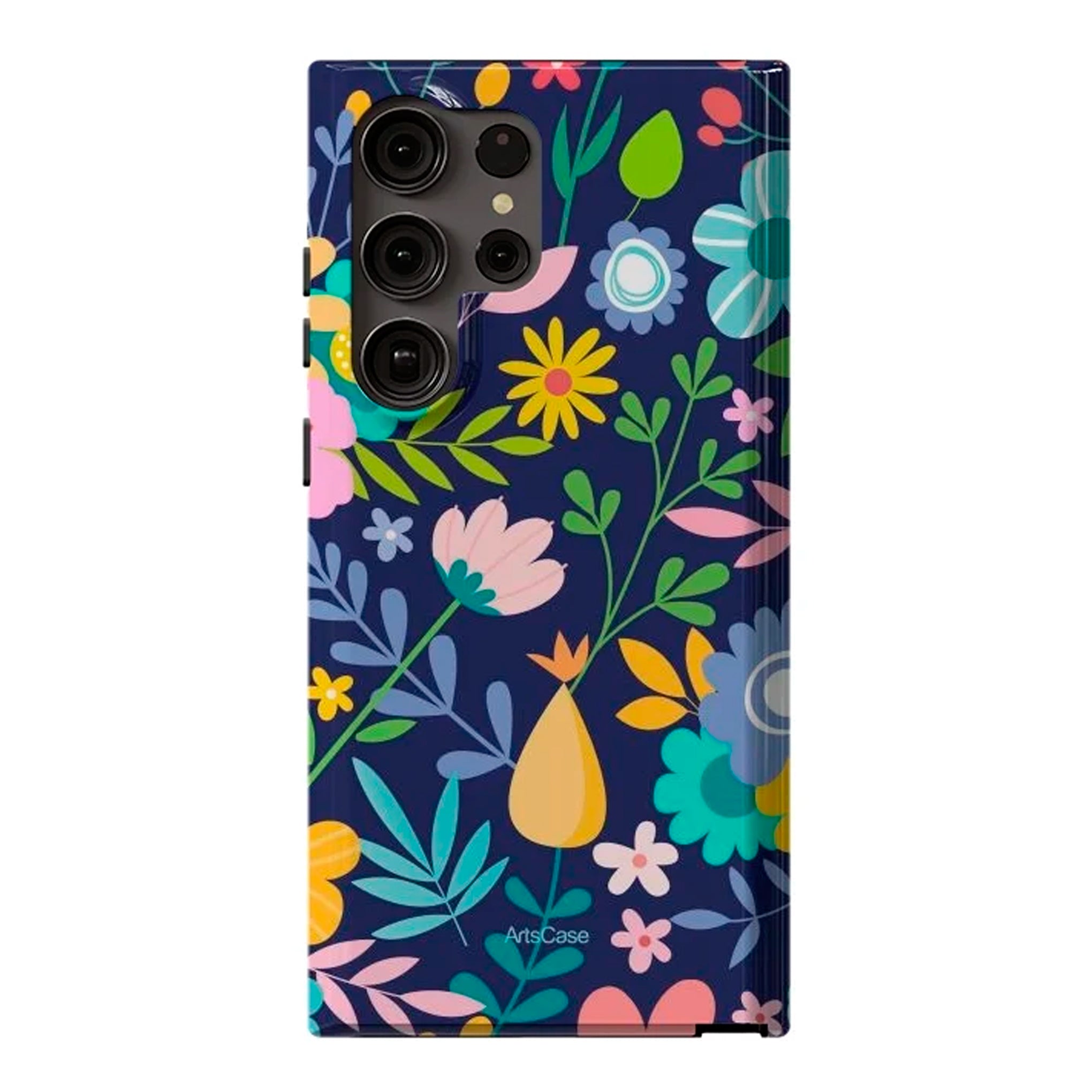 Protective Cover Case - Design Fresh Flowers.