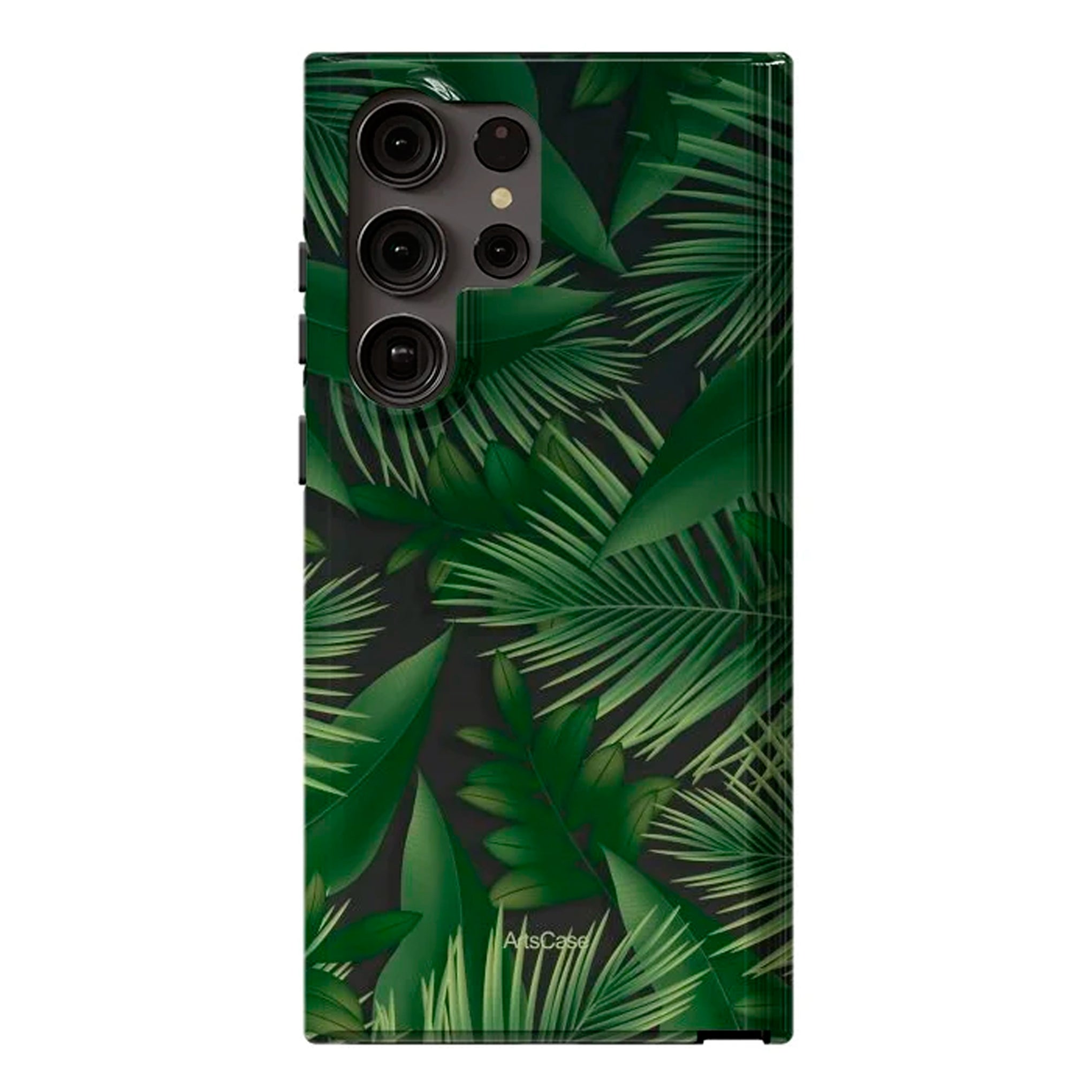 Protective Cover Case - Design Tropical Leaves Garden.