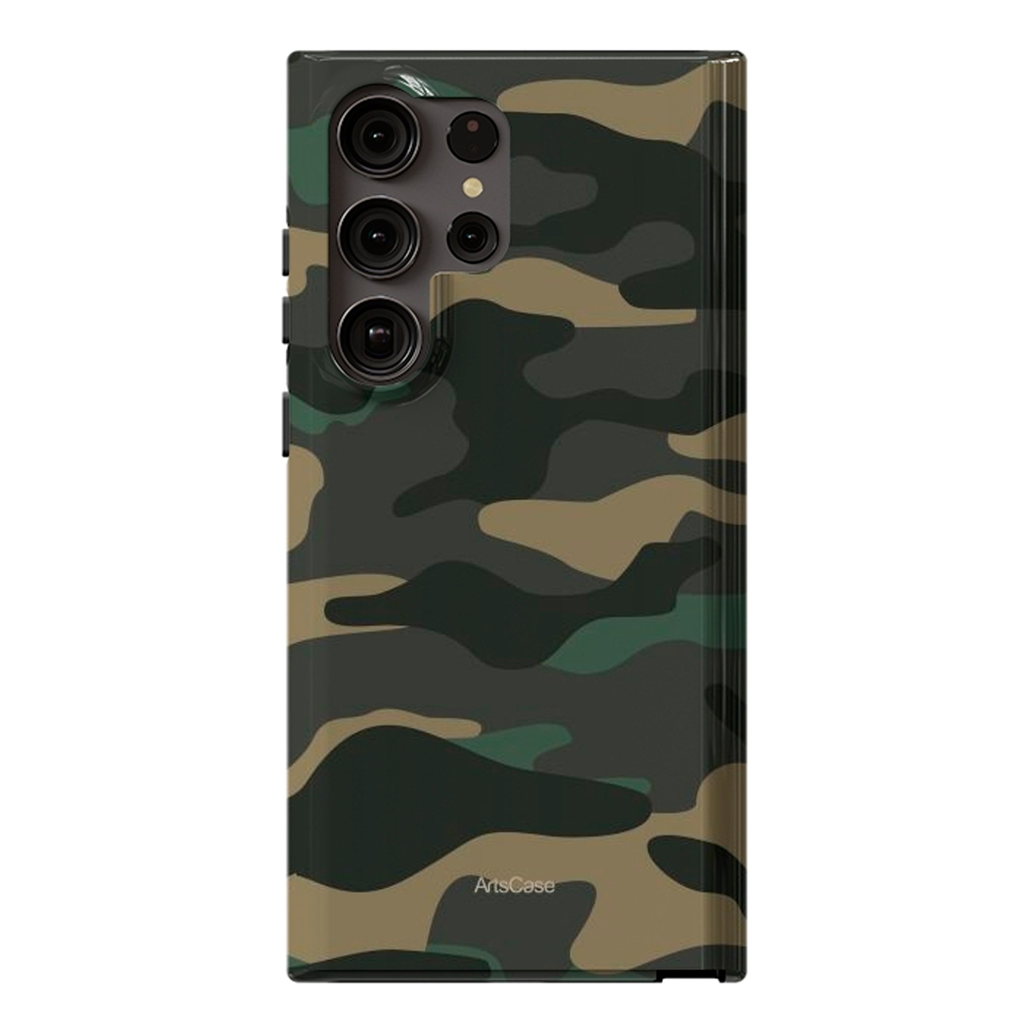 Protective Cover Case - Design Green Camo.