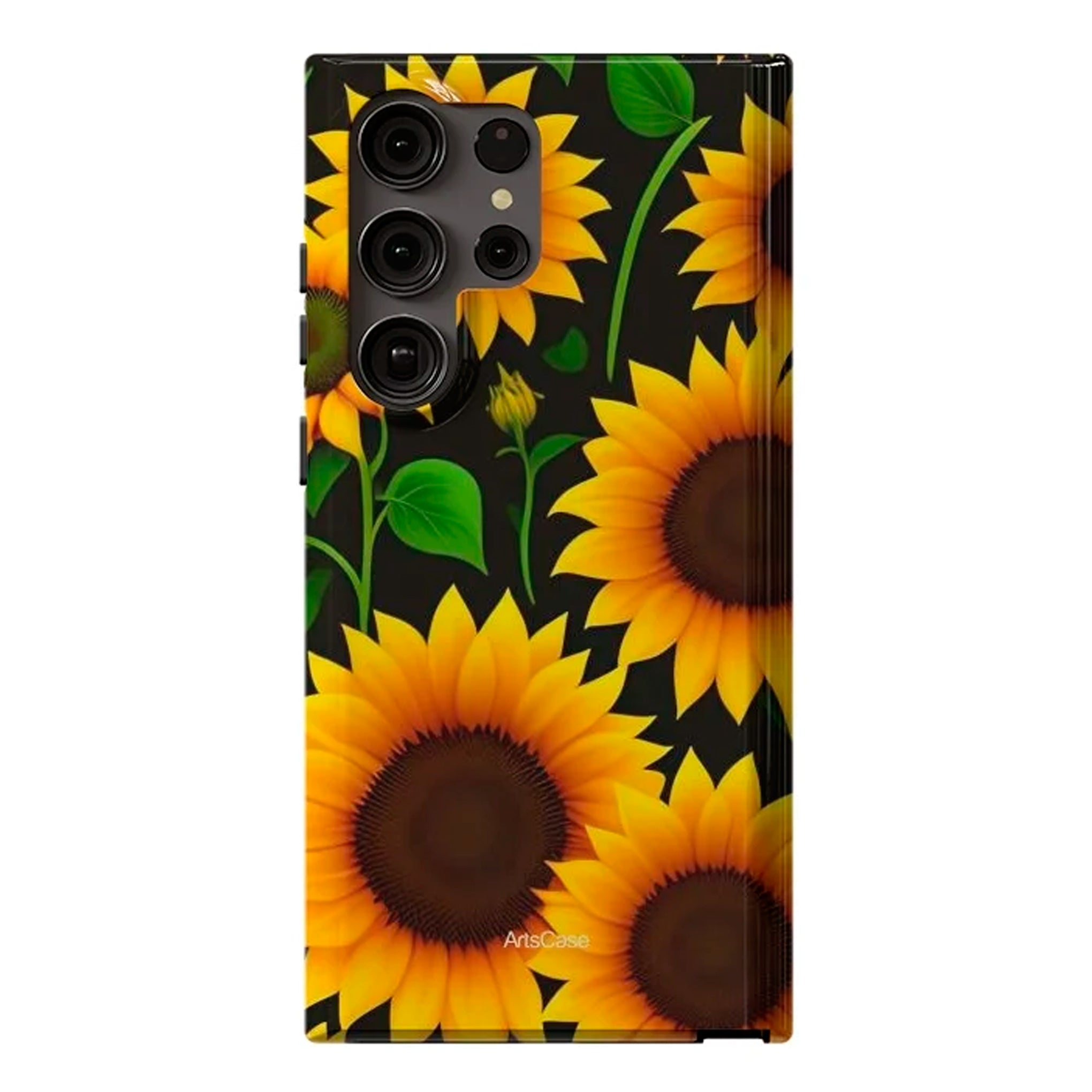 Protective Cover Case - Design Girasoles Magicos.