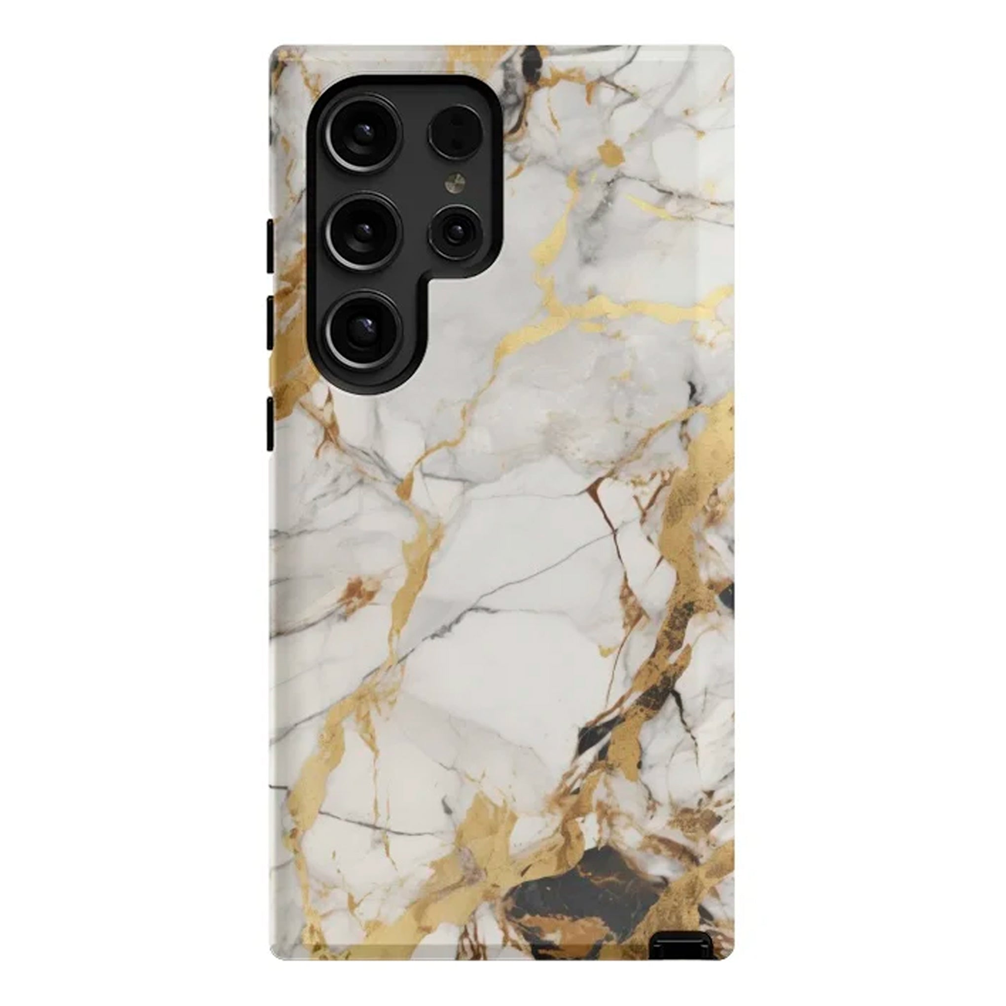 Protective Cover Case - Design Gold Dust.