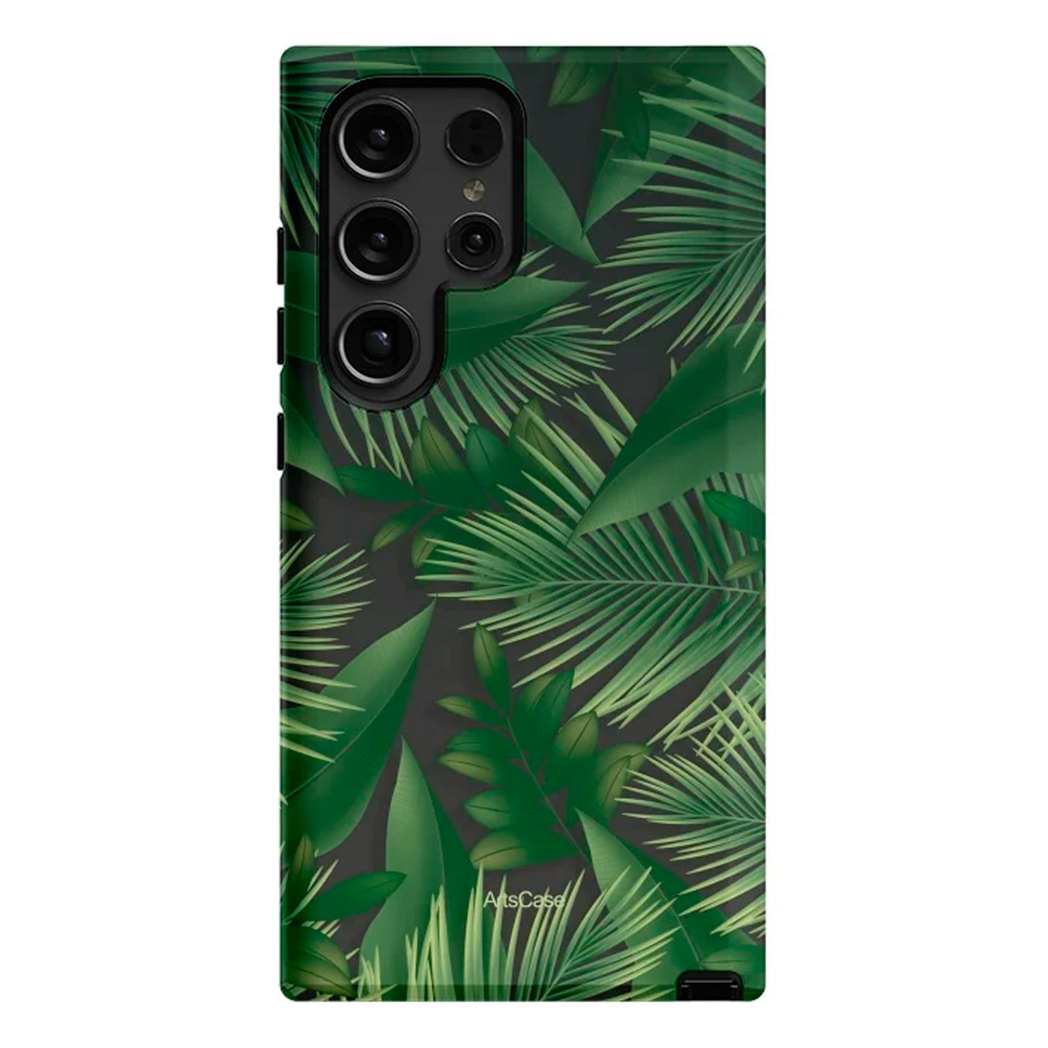 Protective Cover Case - Design Tropical Leaves Garden.