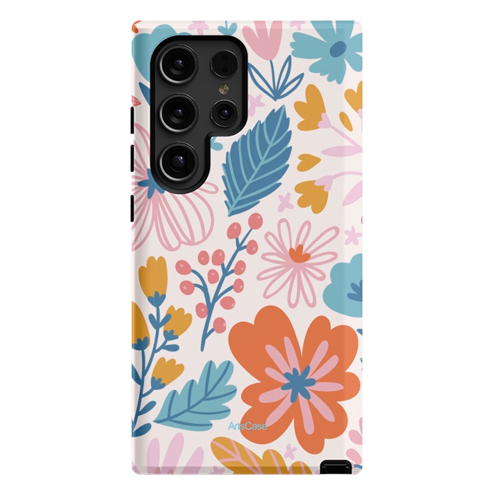 Protective Cover Case - Design Botanical Floral I.