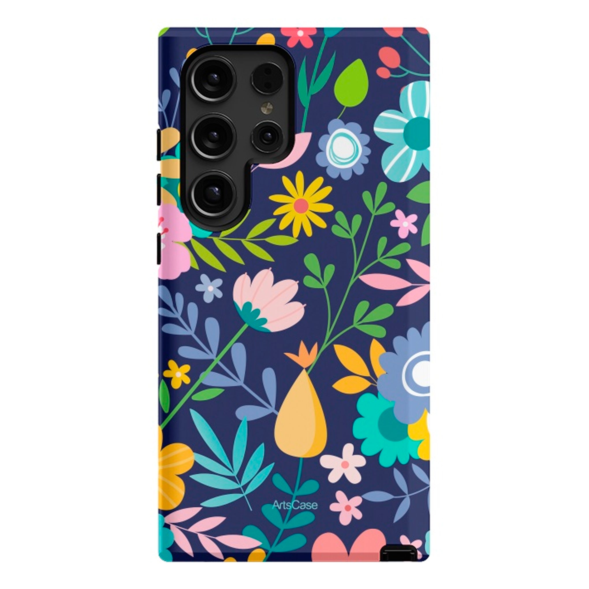 Protective Cover Case - Design Fresh Flowers.