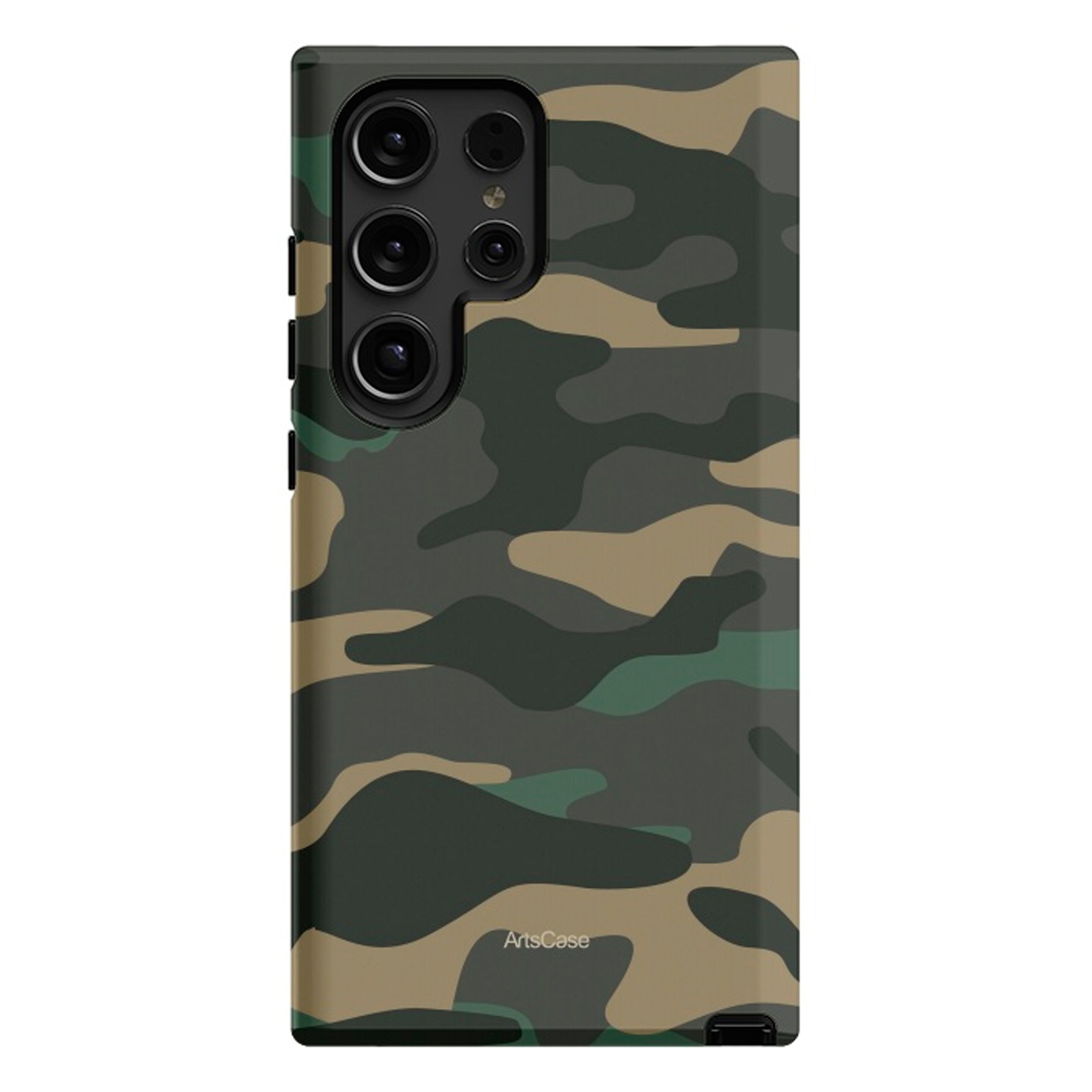 Protective Cover Case - Design Green Camo.