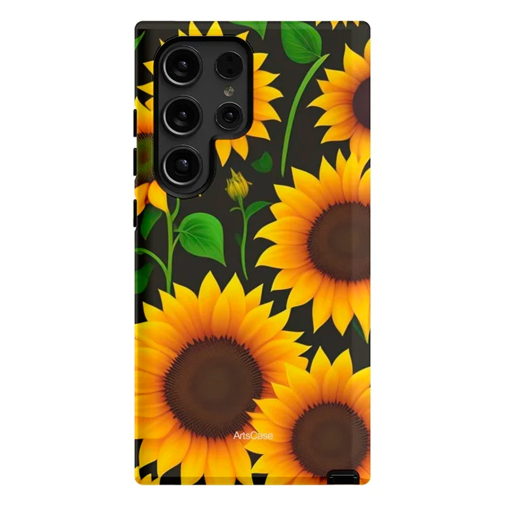 Protective Cover Case - Design Girasoles Magicos.