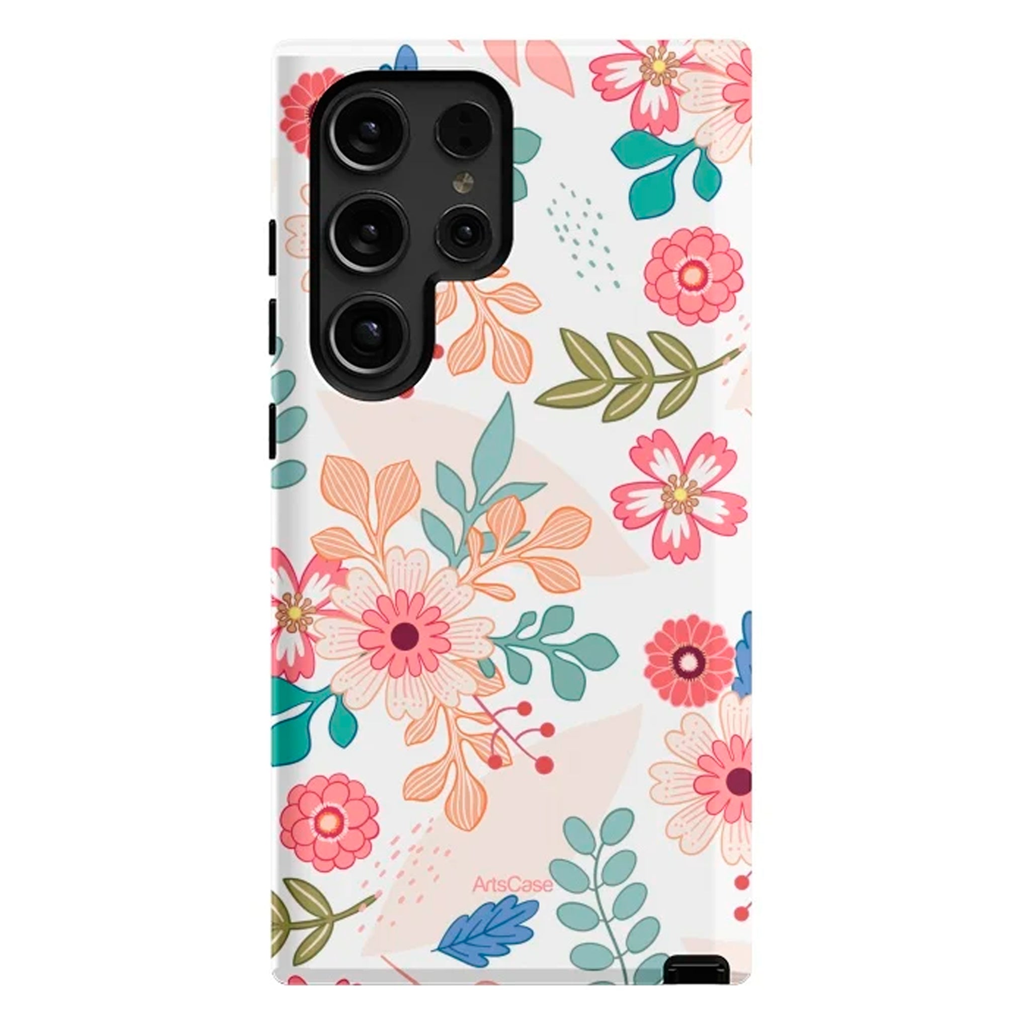 Protective Cover Case - Design Brunch of Flowers.