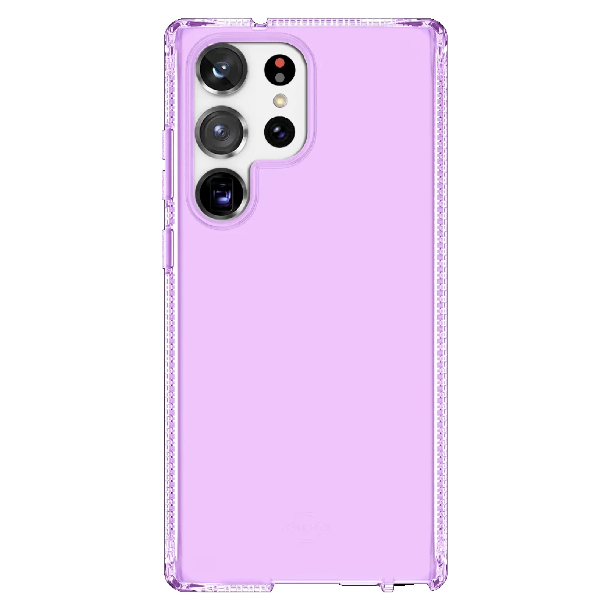 Itskins - Spectrum_r Clear Case For Samsung Galaxy S23 Ultra - Light Purple