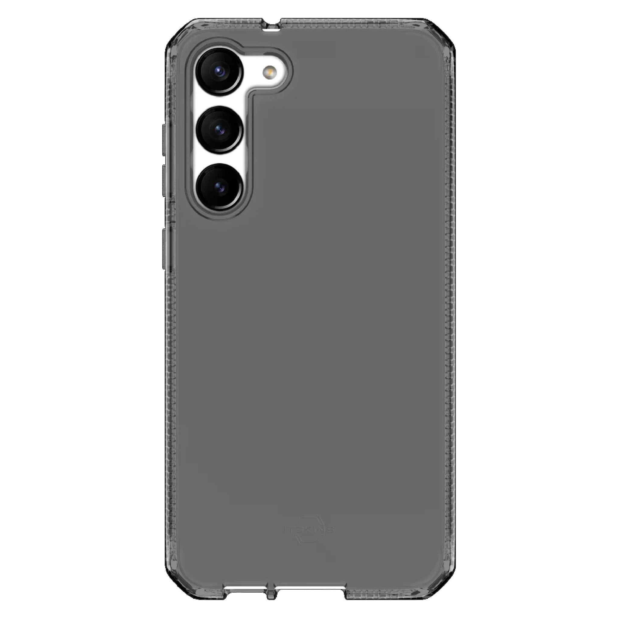 Itskins - Spectrum_r Clear Case For Samsung Galaxy S23 Plus - Smoke