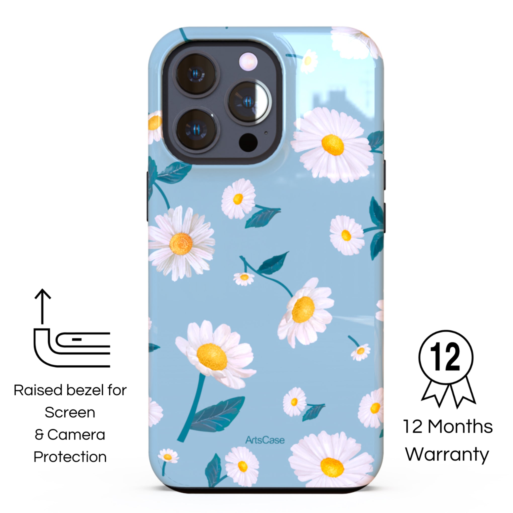 Protective Cover Case - Design Sanctuary of Margaritas.