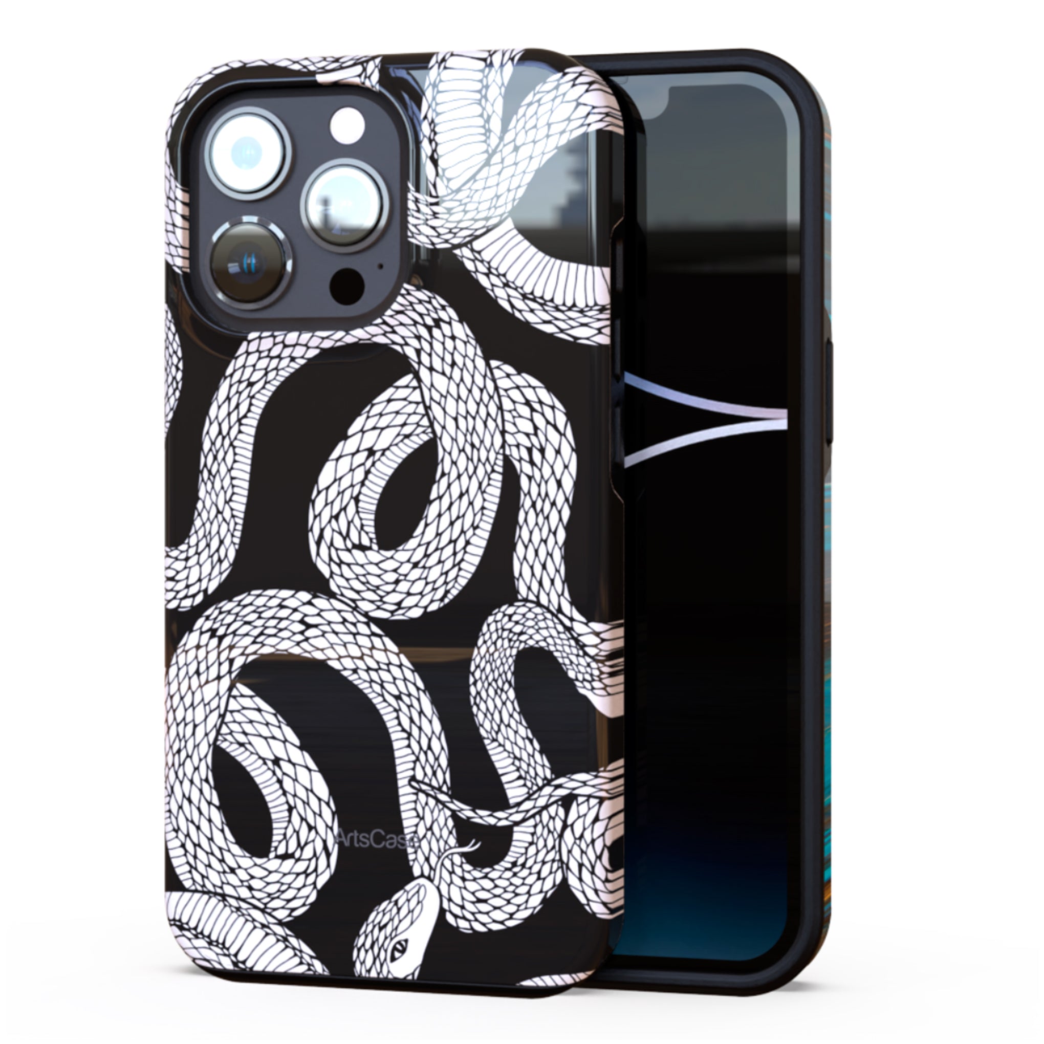 Protective Cover Case - Design Snake Dancing.