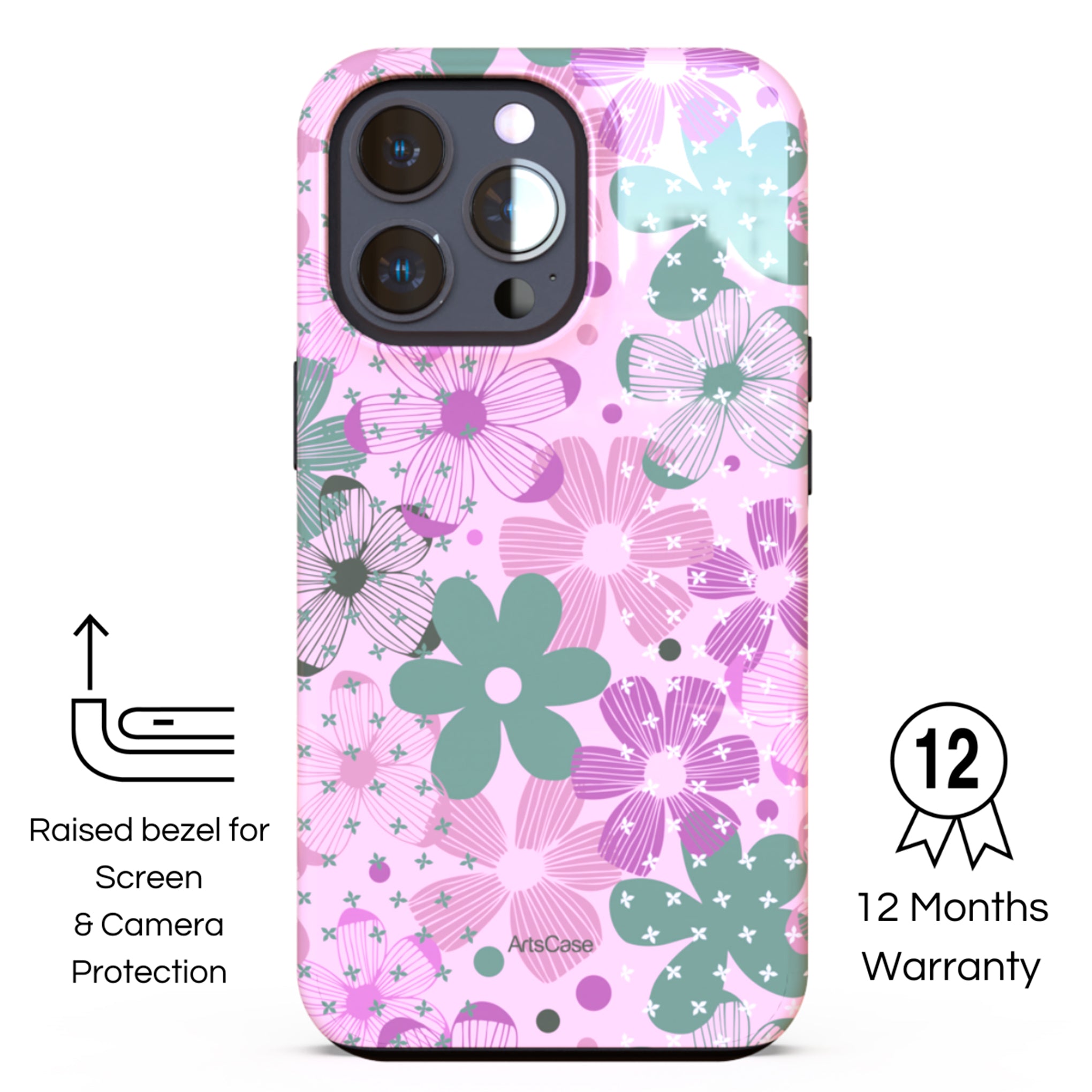 Protective Cover Case - Design Softness Of Perfume.