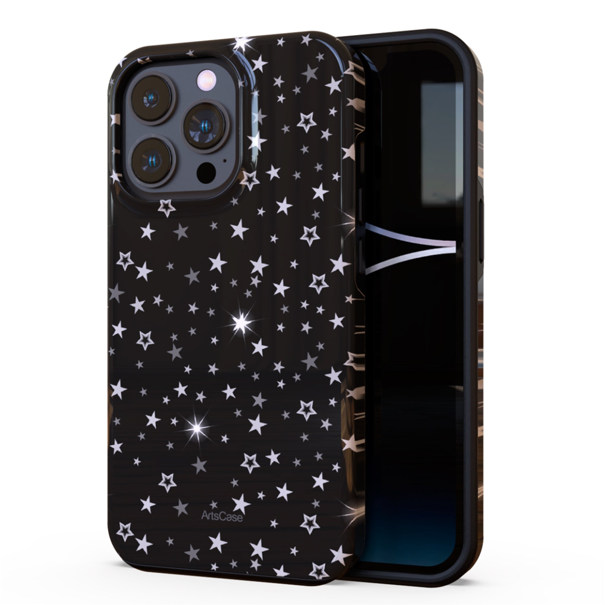 Protective Cover Case - Design Sparkling Magic Night.