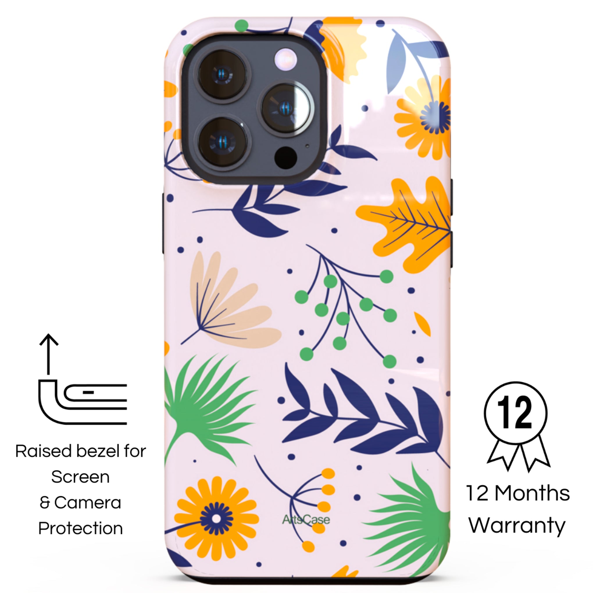 Protective Cover Case - Design Sunflower Sanctuary.