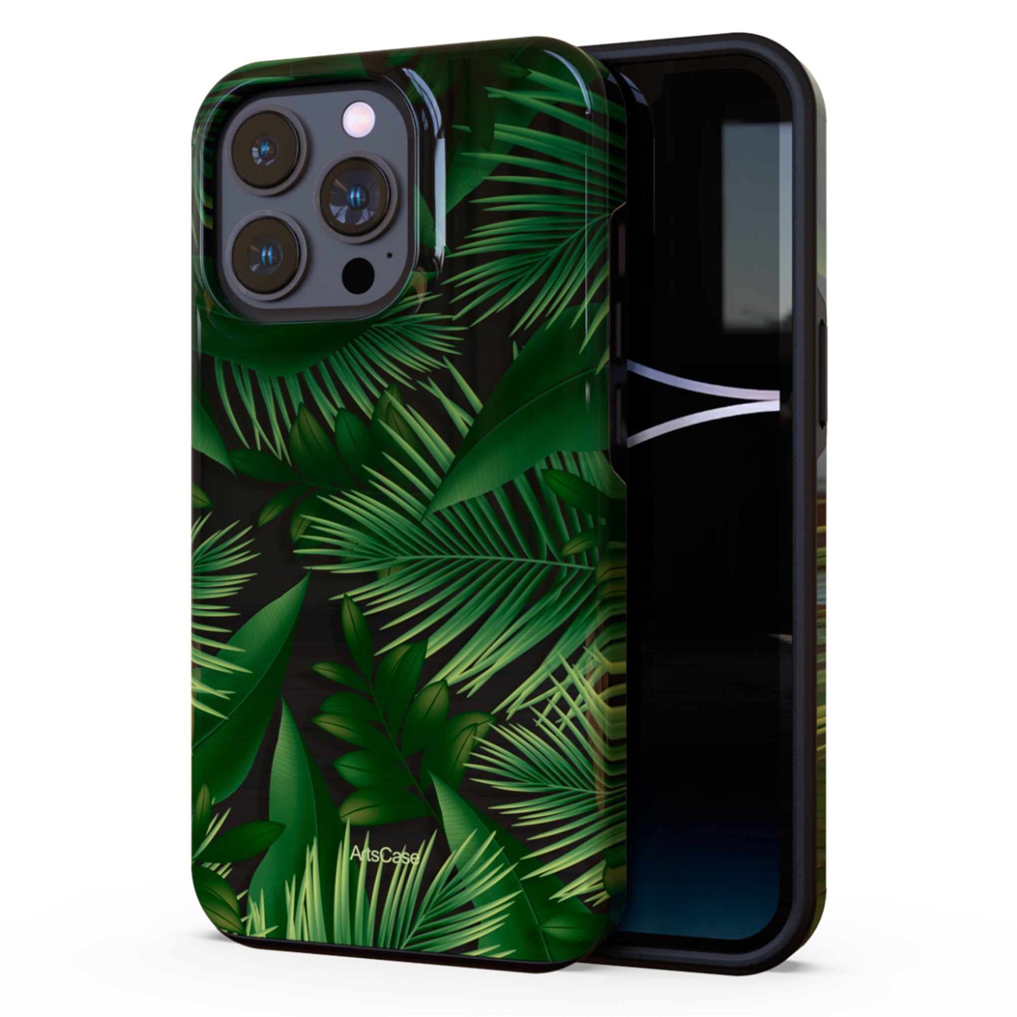 Protective Cover Case - Design Tropical Leaves Garden.