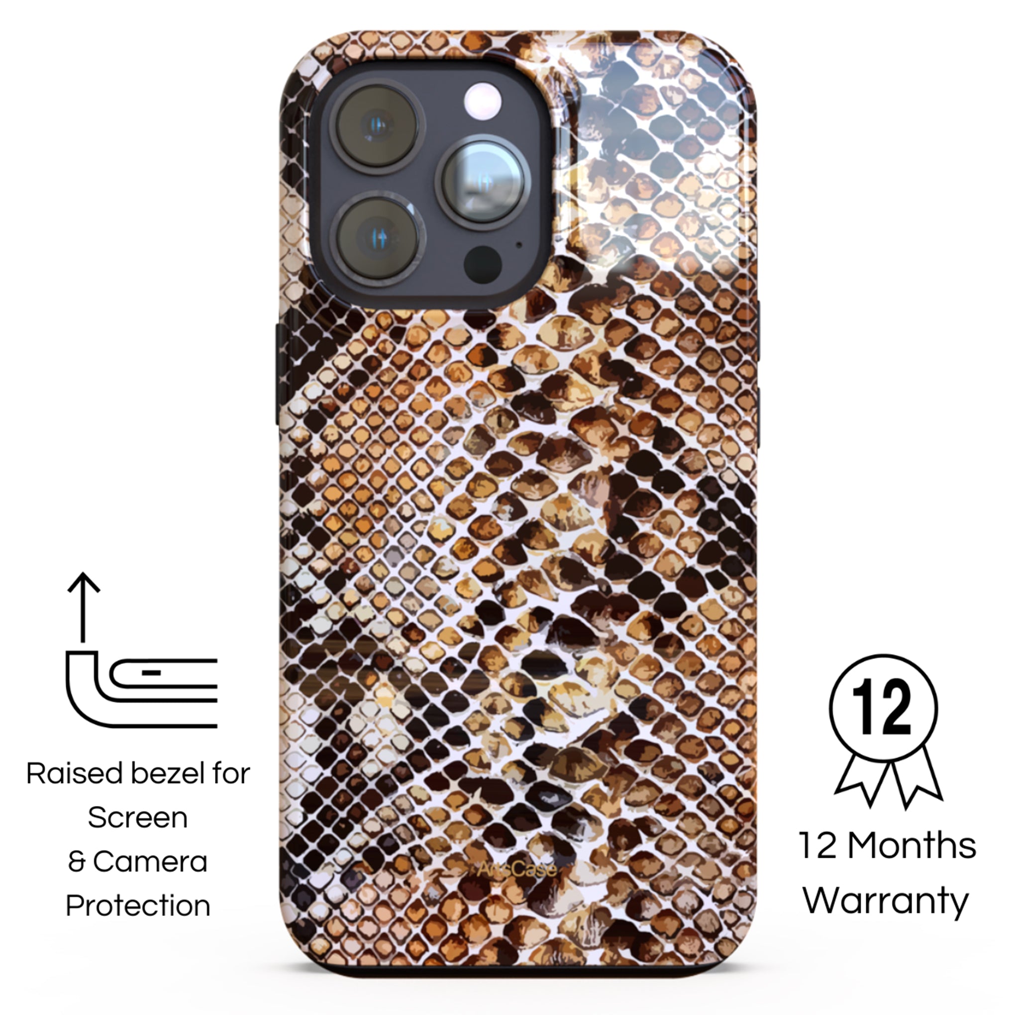 Protective Cover Case - Design Urban Maze.