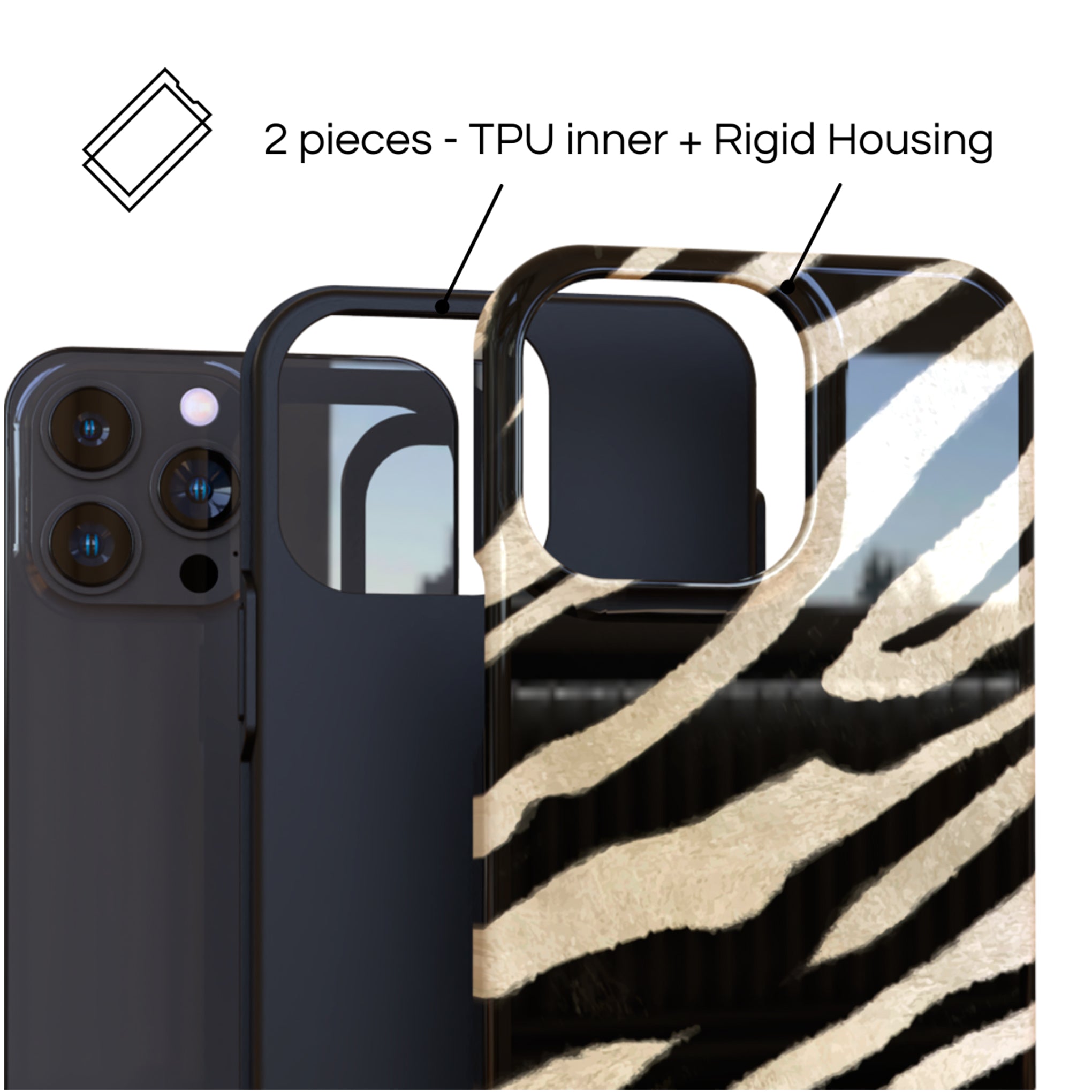 Protective Cover Case - Design Vigilant.