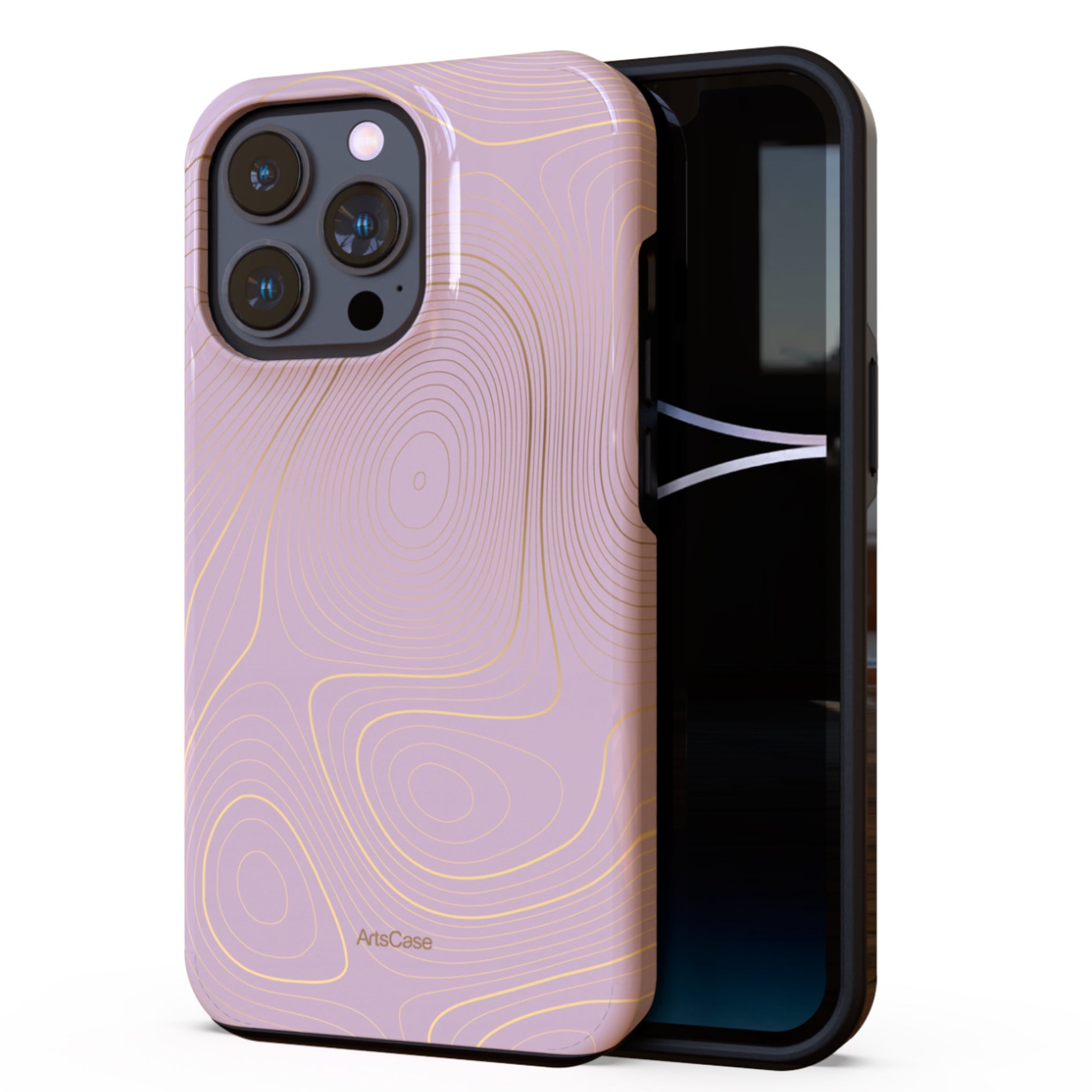 Protective Cover Case - Design Waves of The Sea.