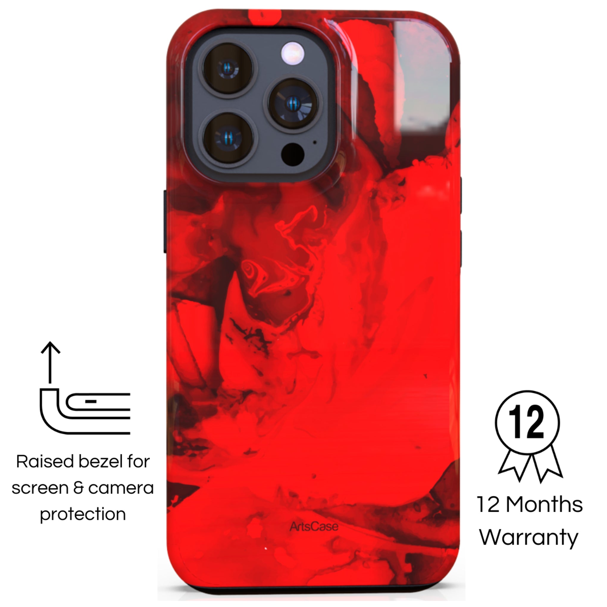 Protective Cover Case - Design Wildfire.