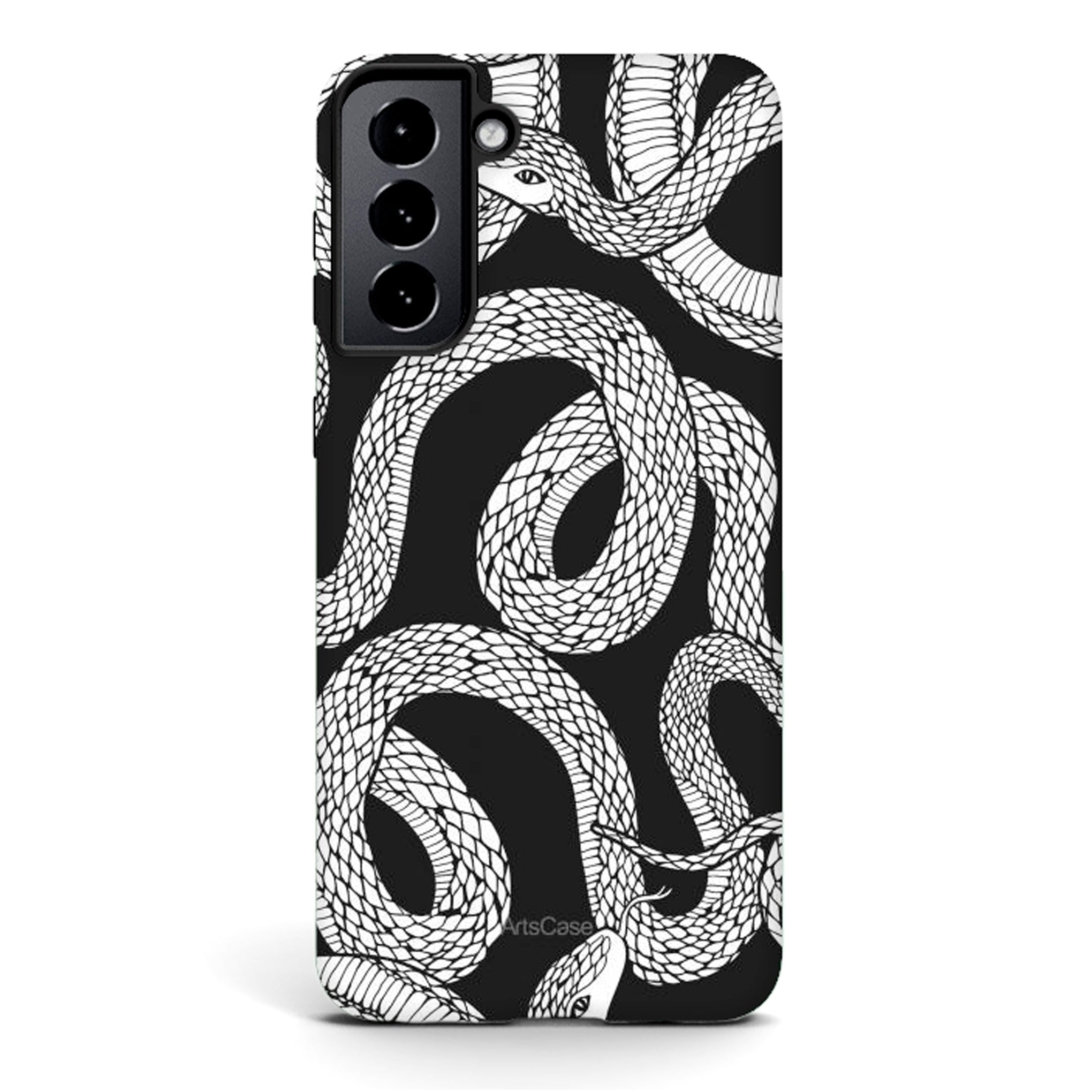 Protective Cover Case - Design Snake Dancing.