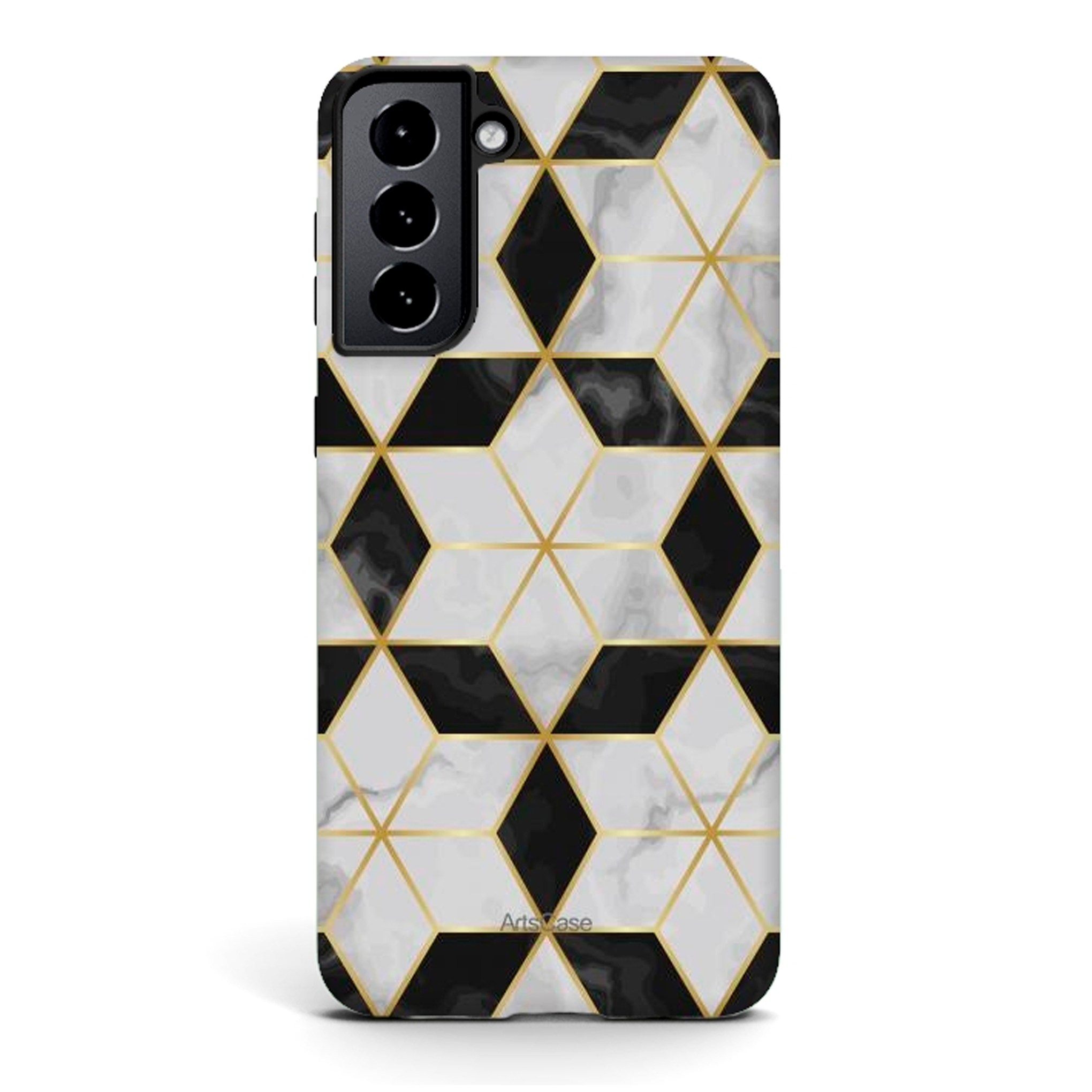 Protective Cover Case - Design Luxury Geometry.