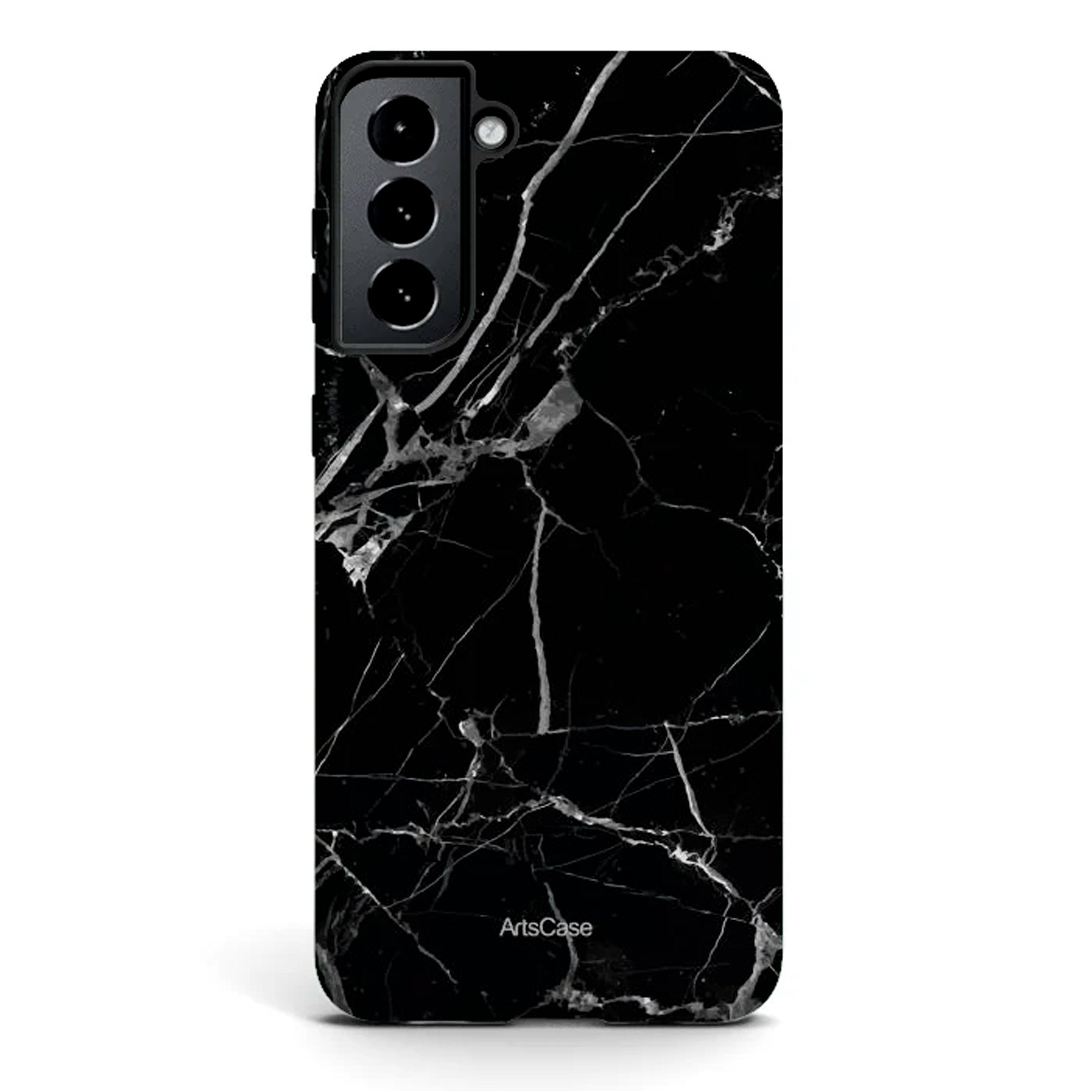 Protective Cover Case - Design Noir Marble.