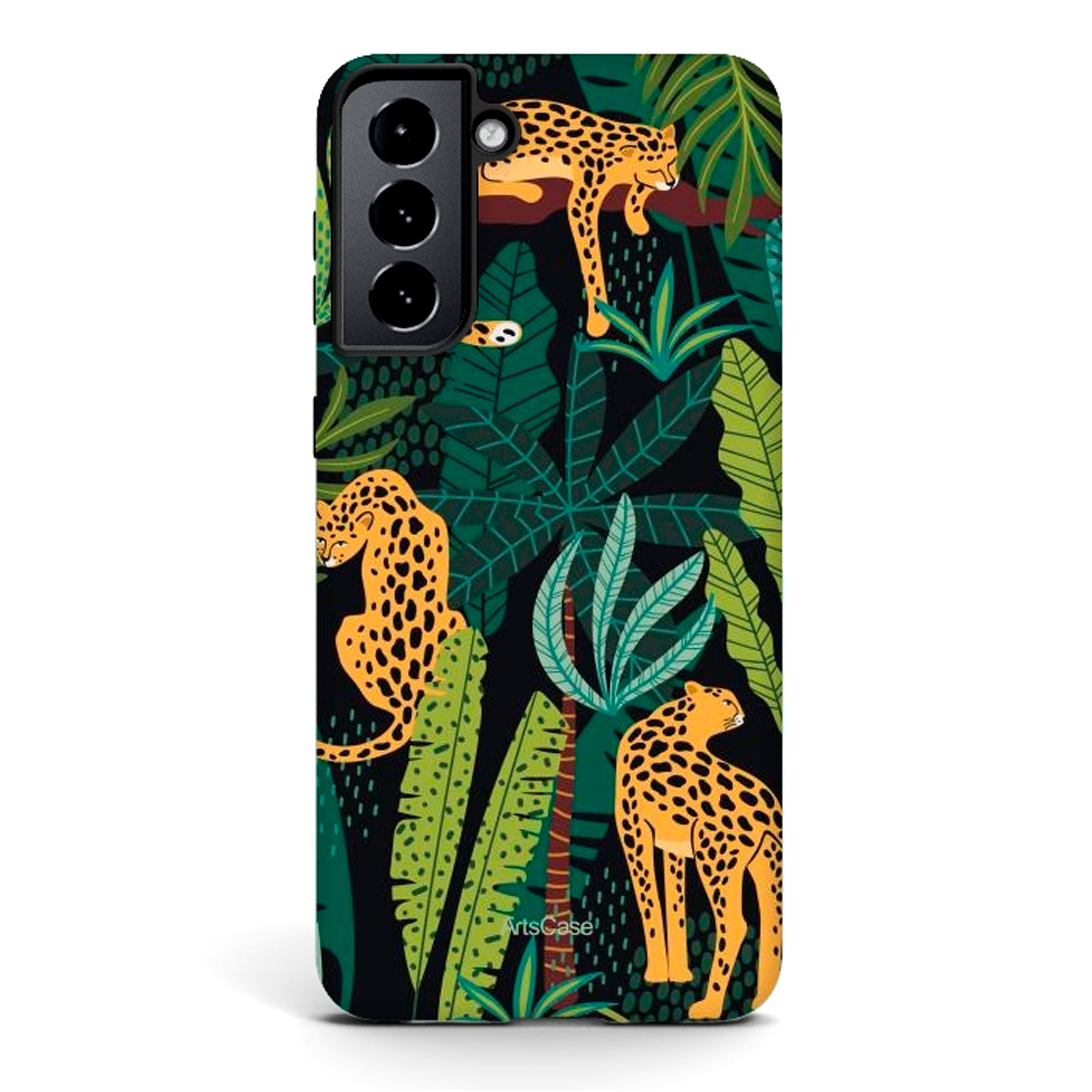 Protective Cover Case - Design Morning Jungle.