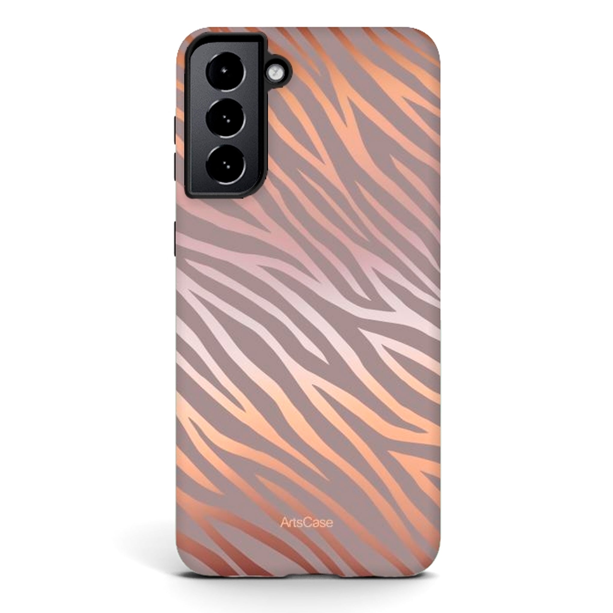 Protective Cover Case - Design Peel Zebra.