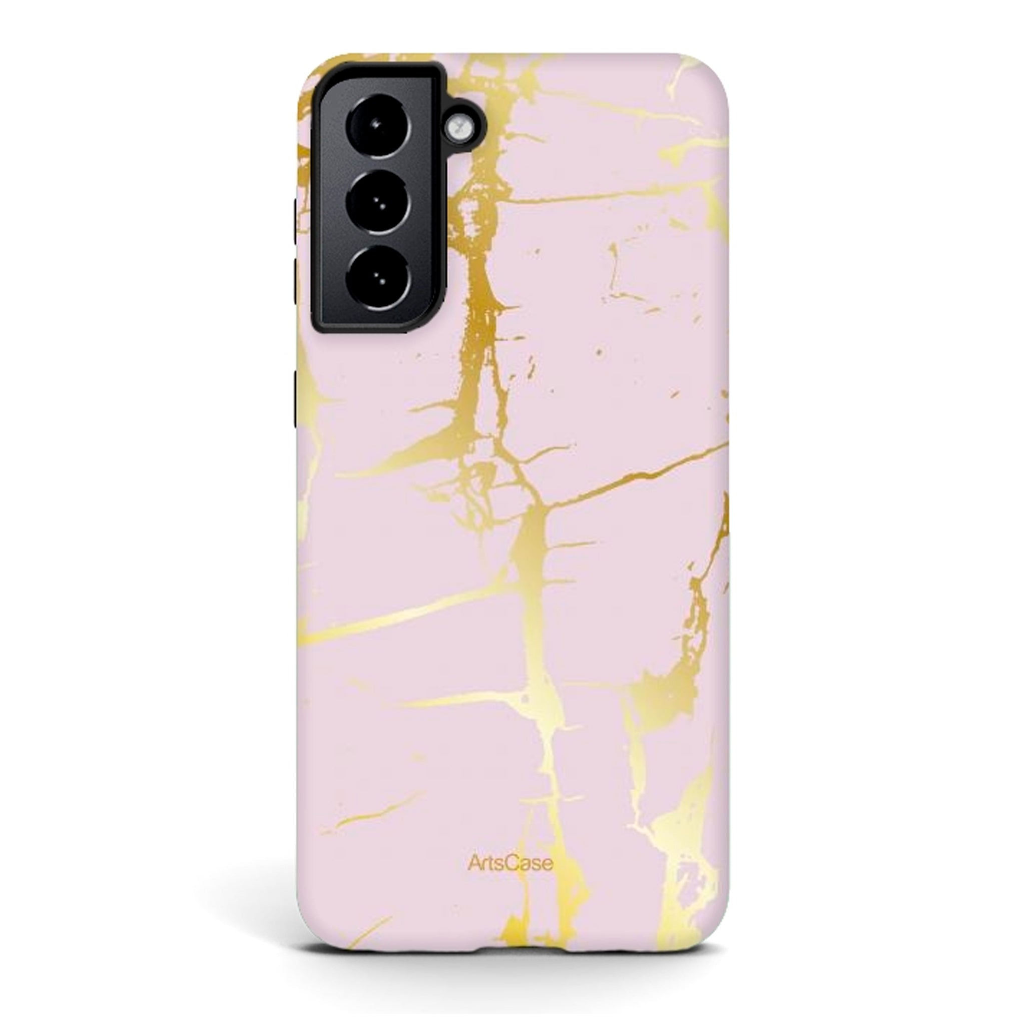 Protective Cover Case - Design Marble Gold Grunge.