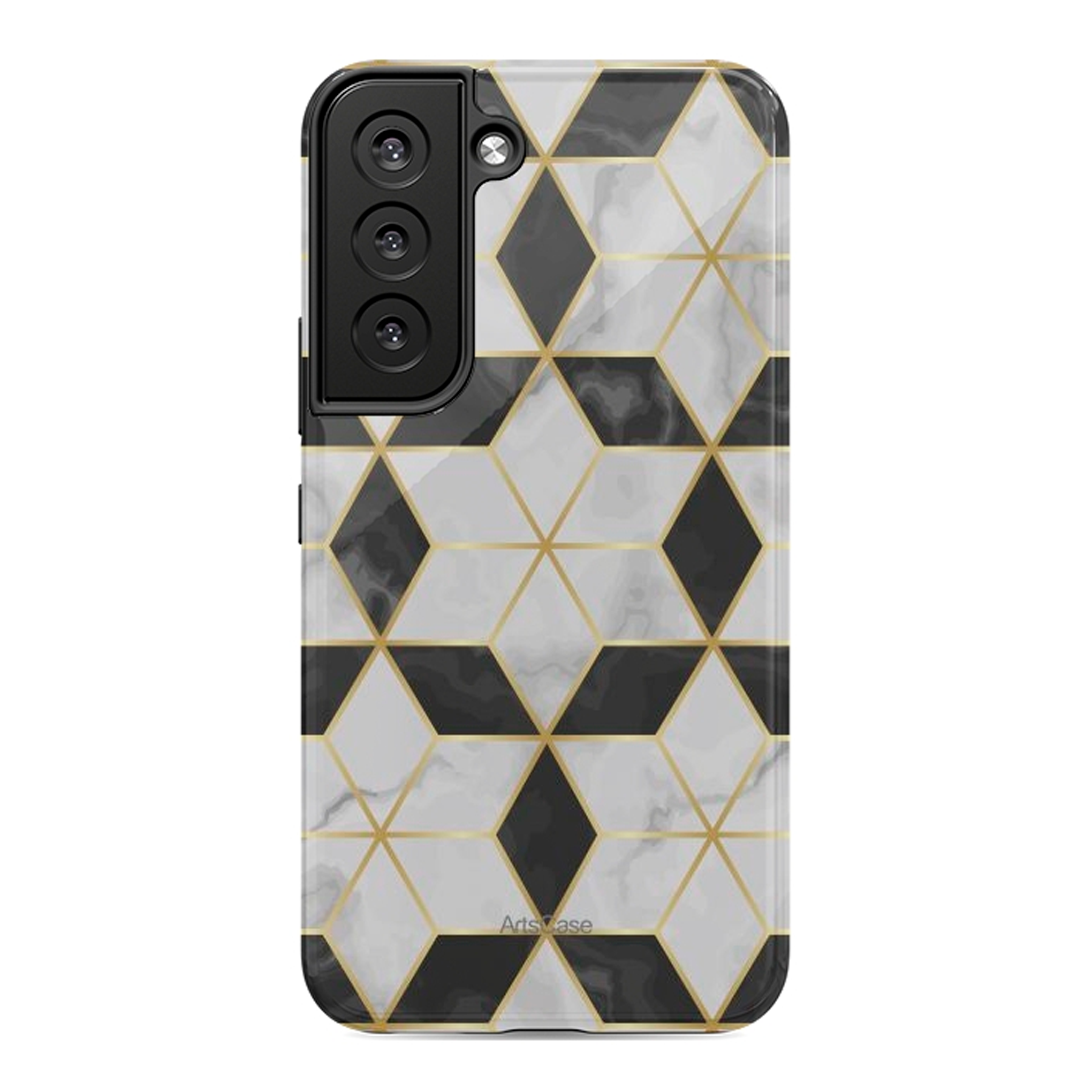 Protective Cover Case - Design Luxury Geometry.