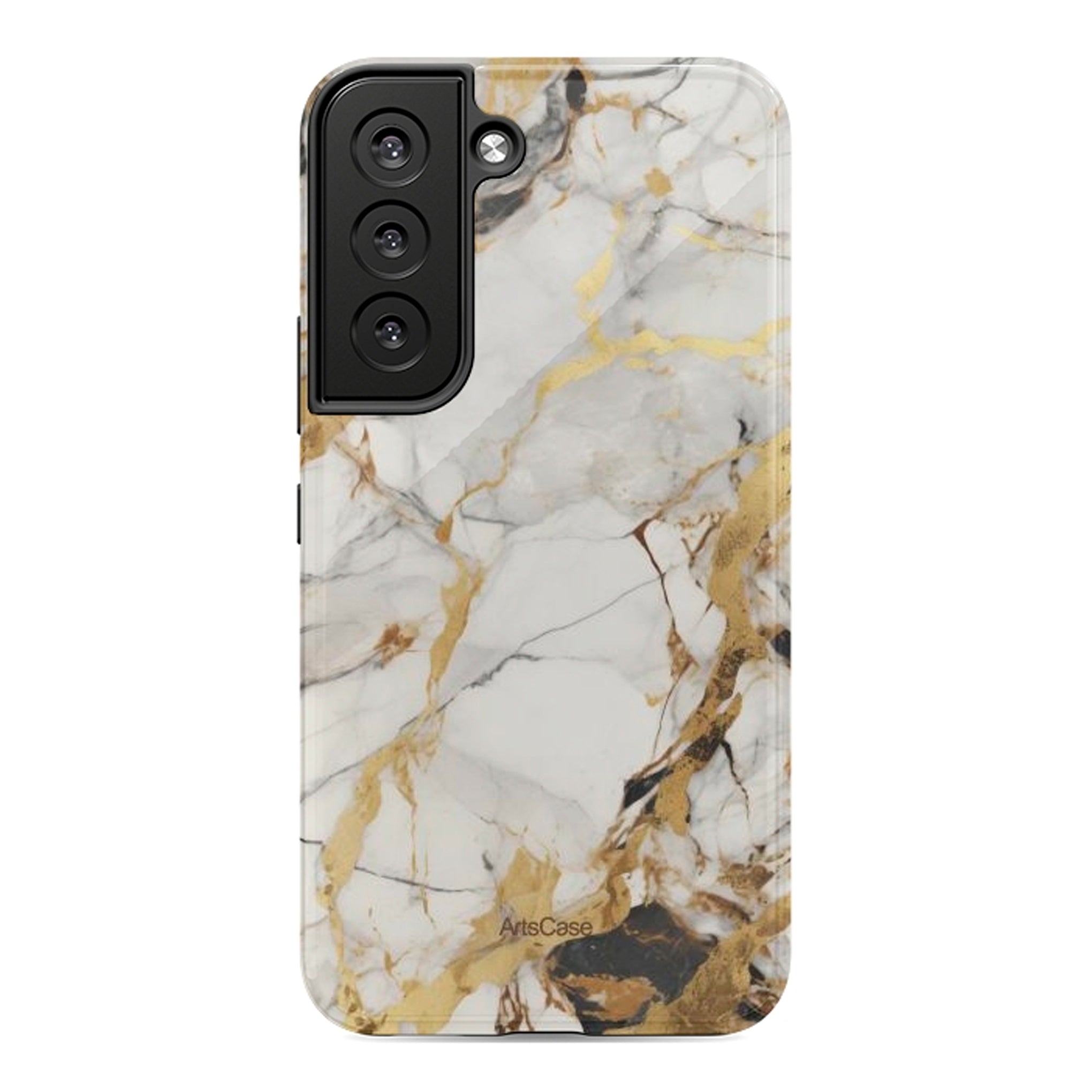 Protective Cover Case - Design Gold Dust.