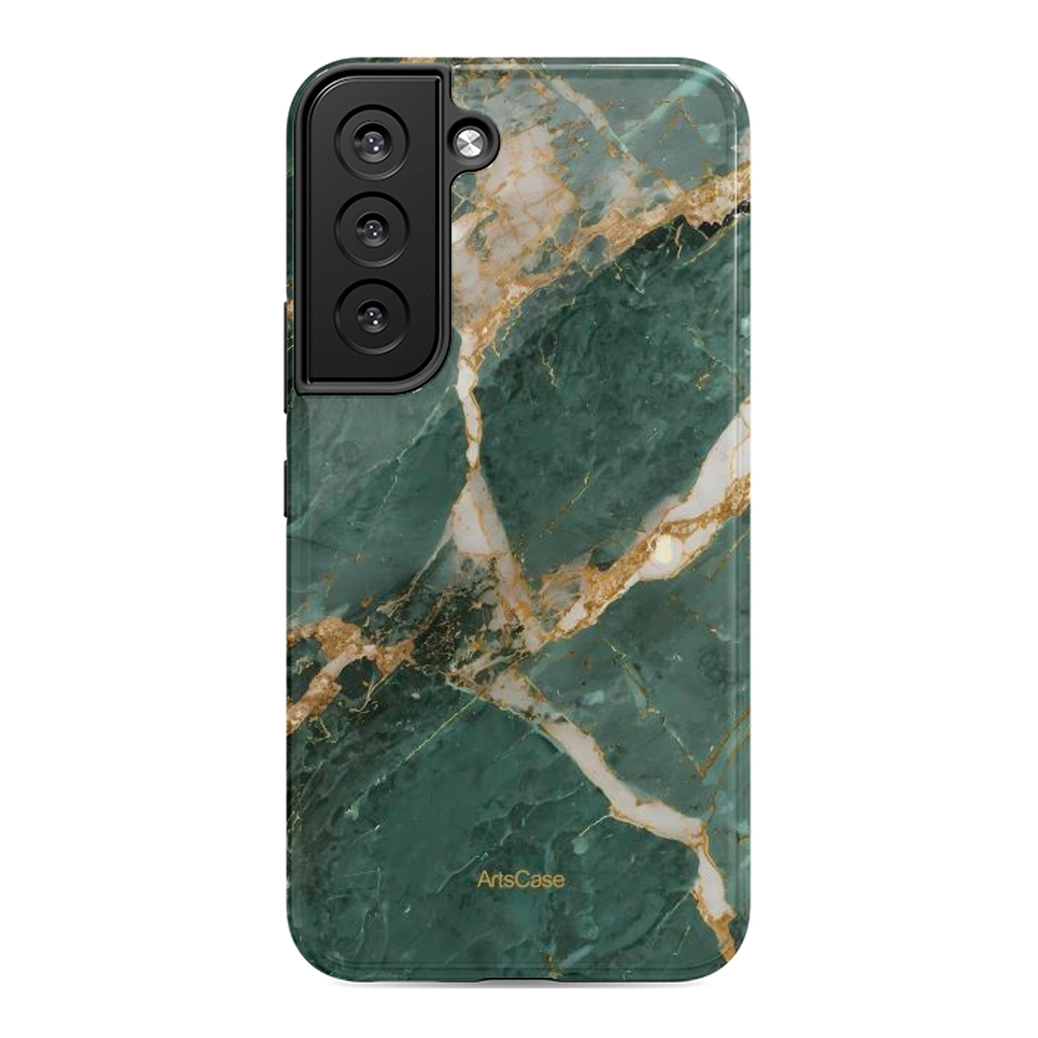 Protective Cover Case - Design Green Jungle.