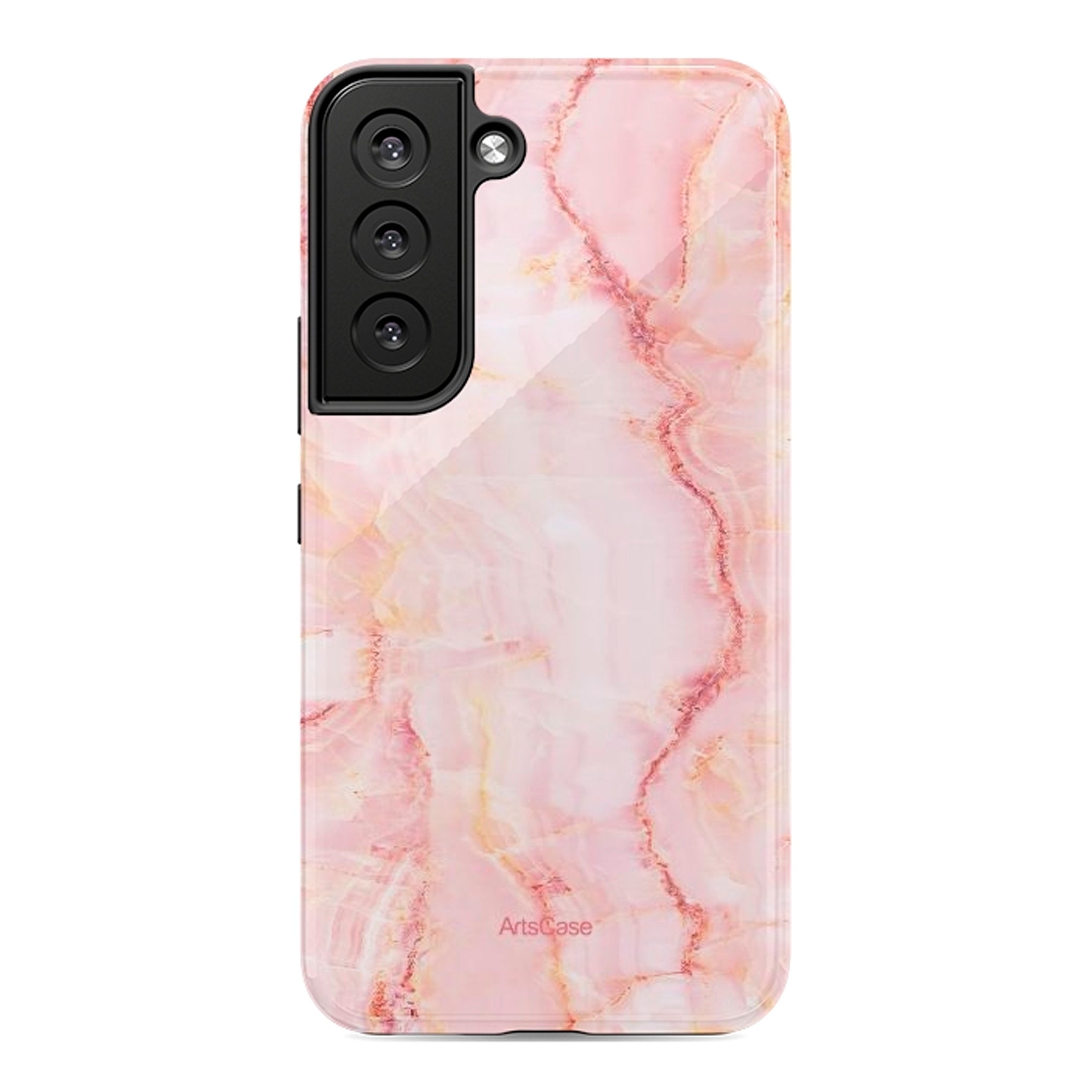 Protective Cover Case - Design Pink Salt Flats.