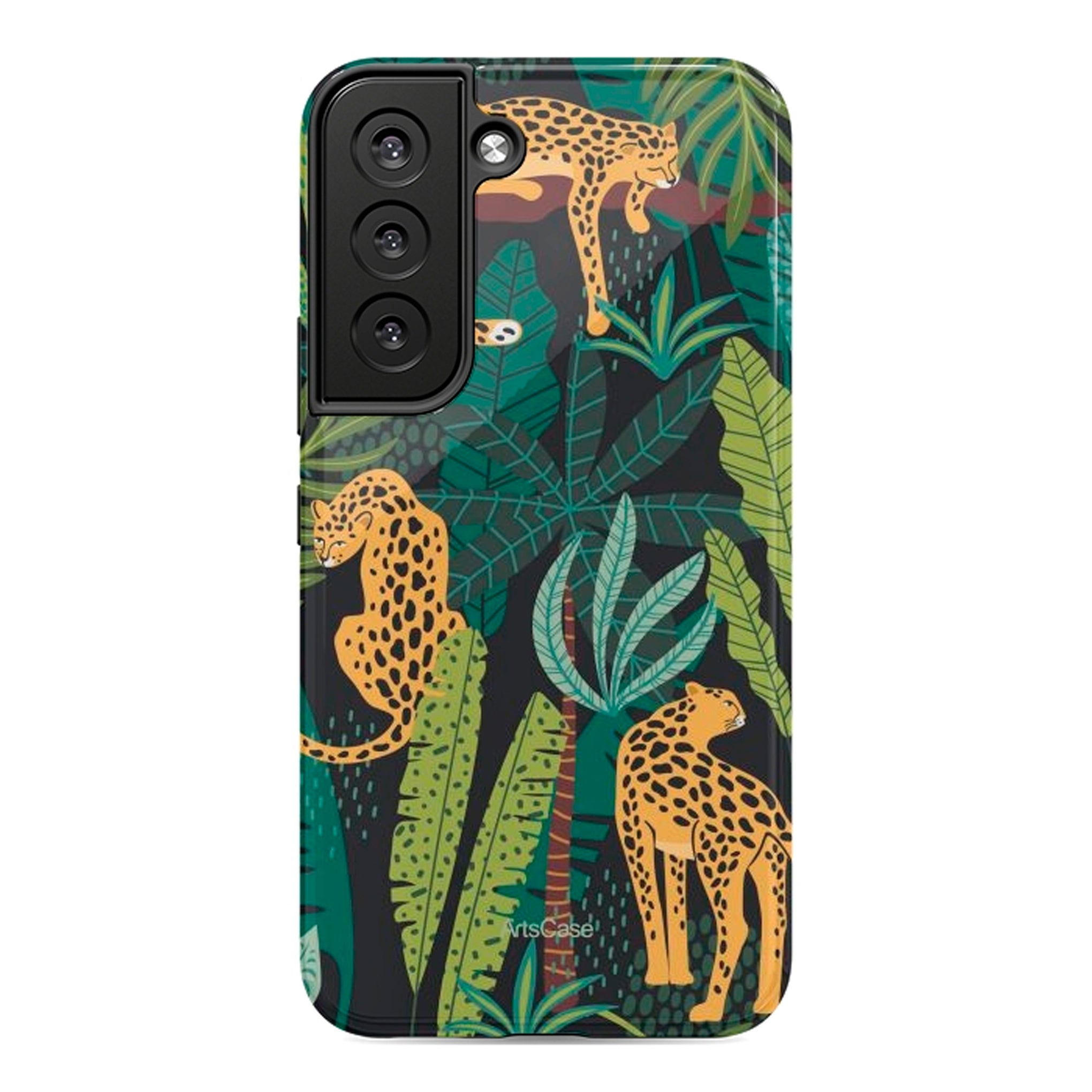 Protective Cover Case - Design Morning Jungle.