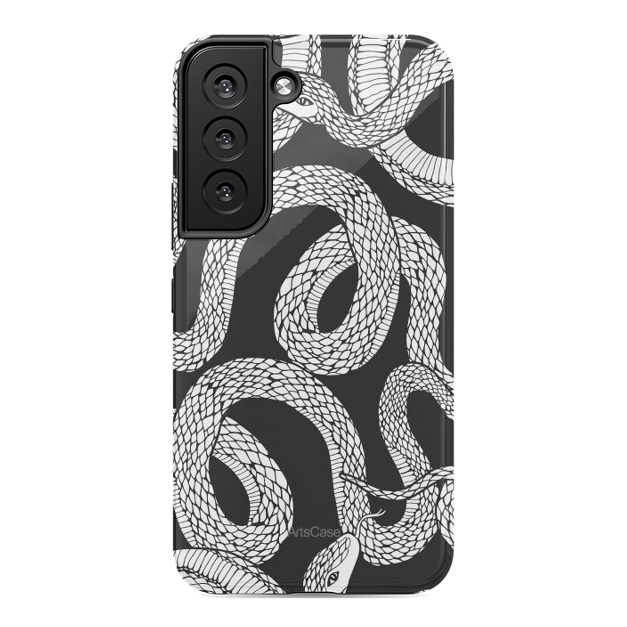 Protective Cover Case - Design Snake Dancing.