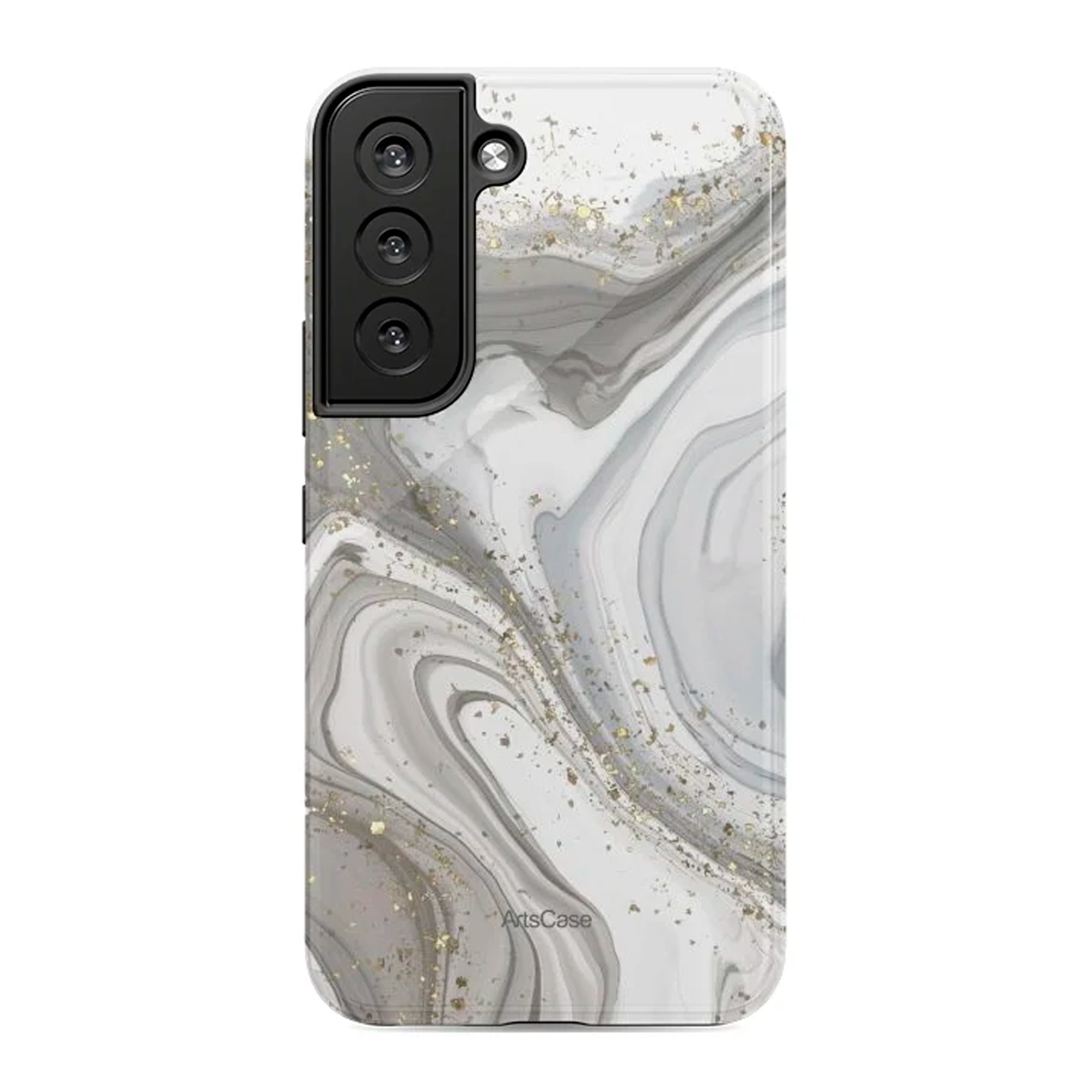 Protective Cover Case - Design Gray Clouds.