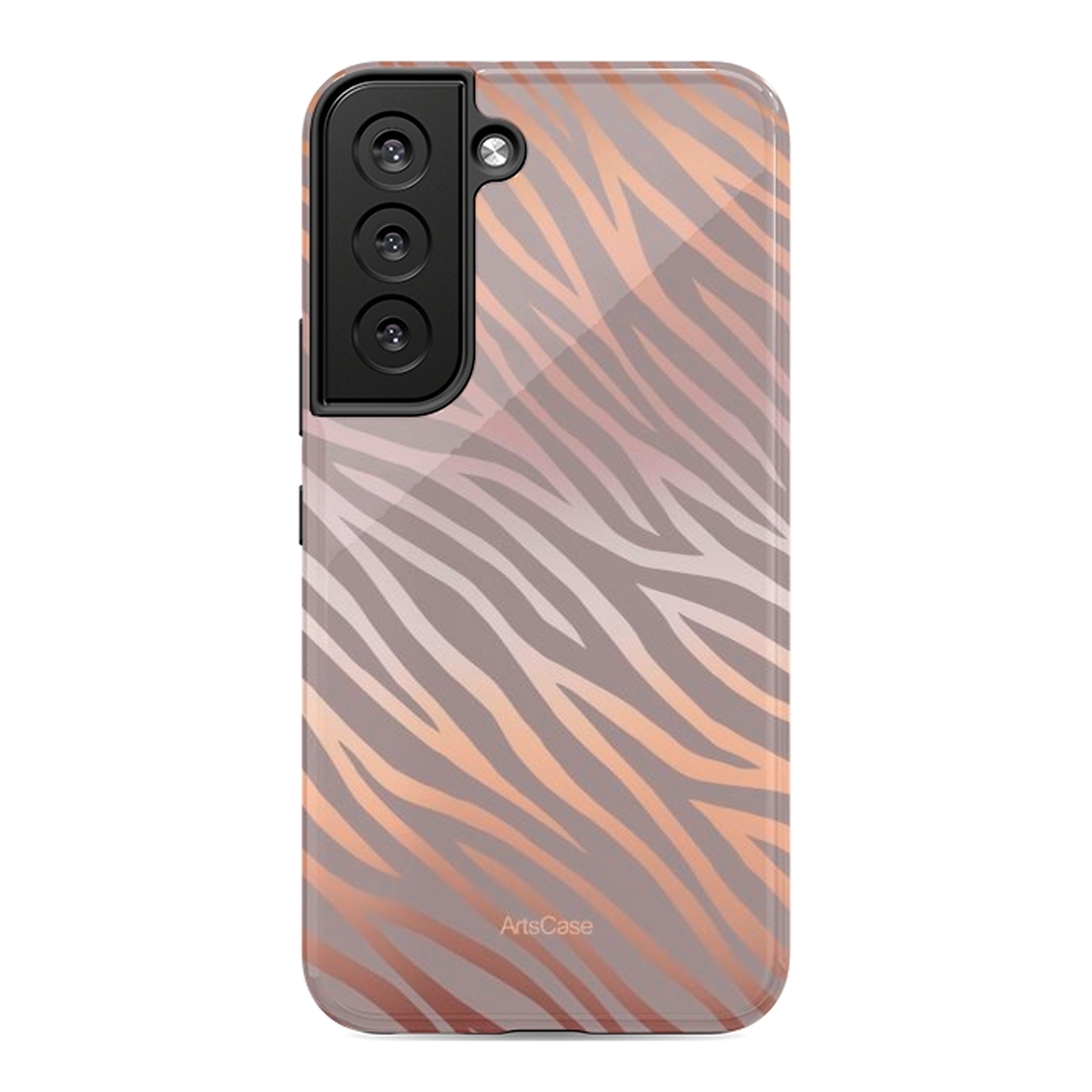 Protective Cover Case - Design Peel Zebra.