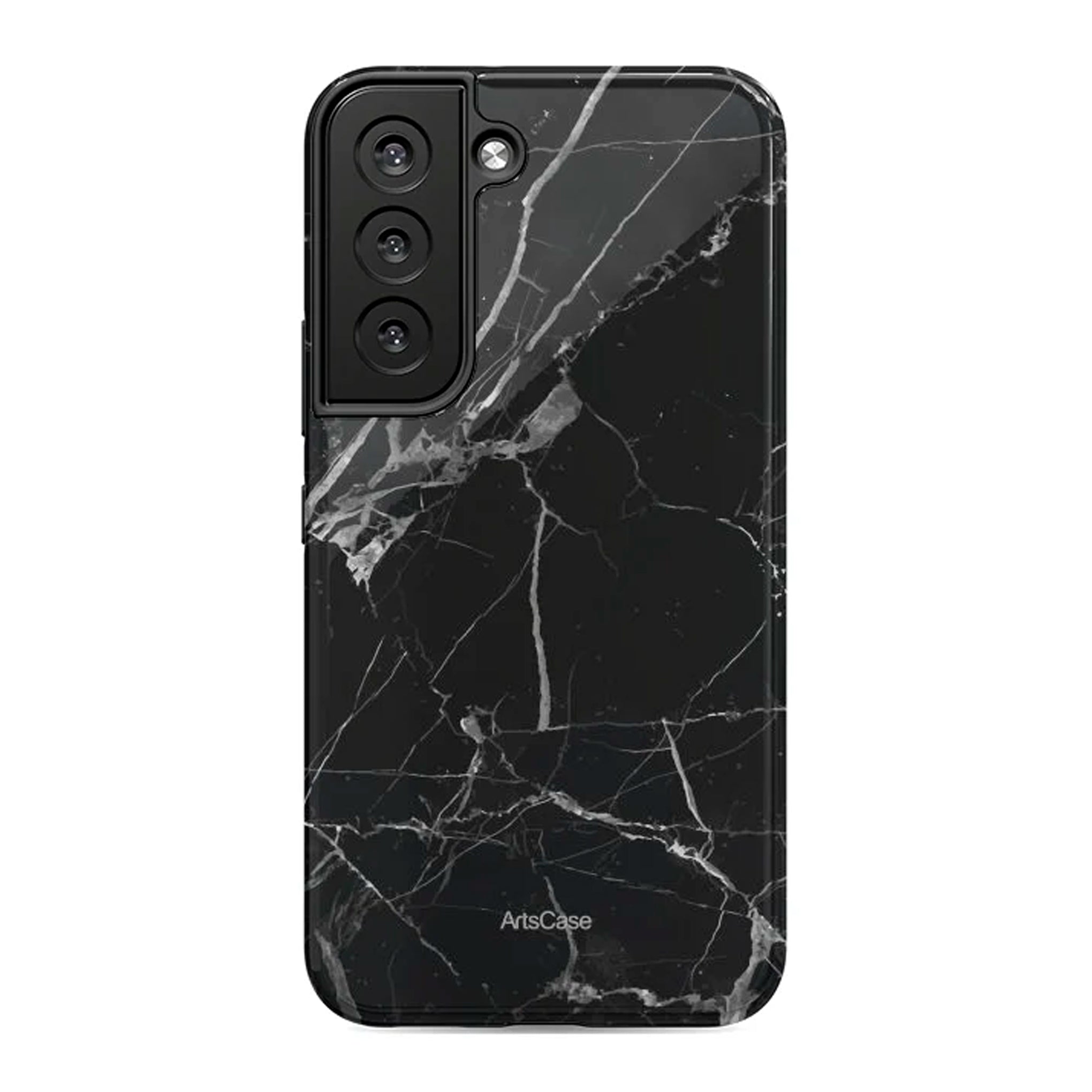 Protective Cover Case - Design Noir Marble.