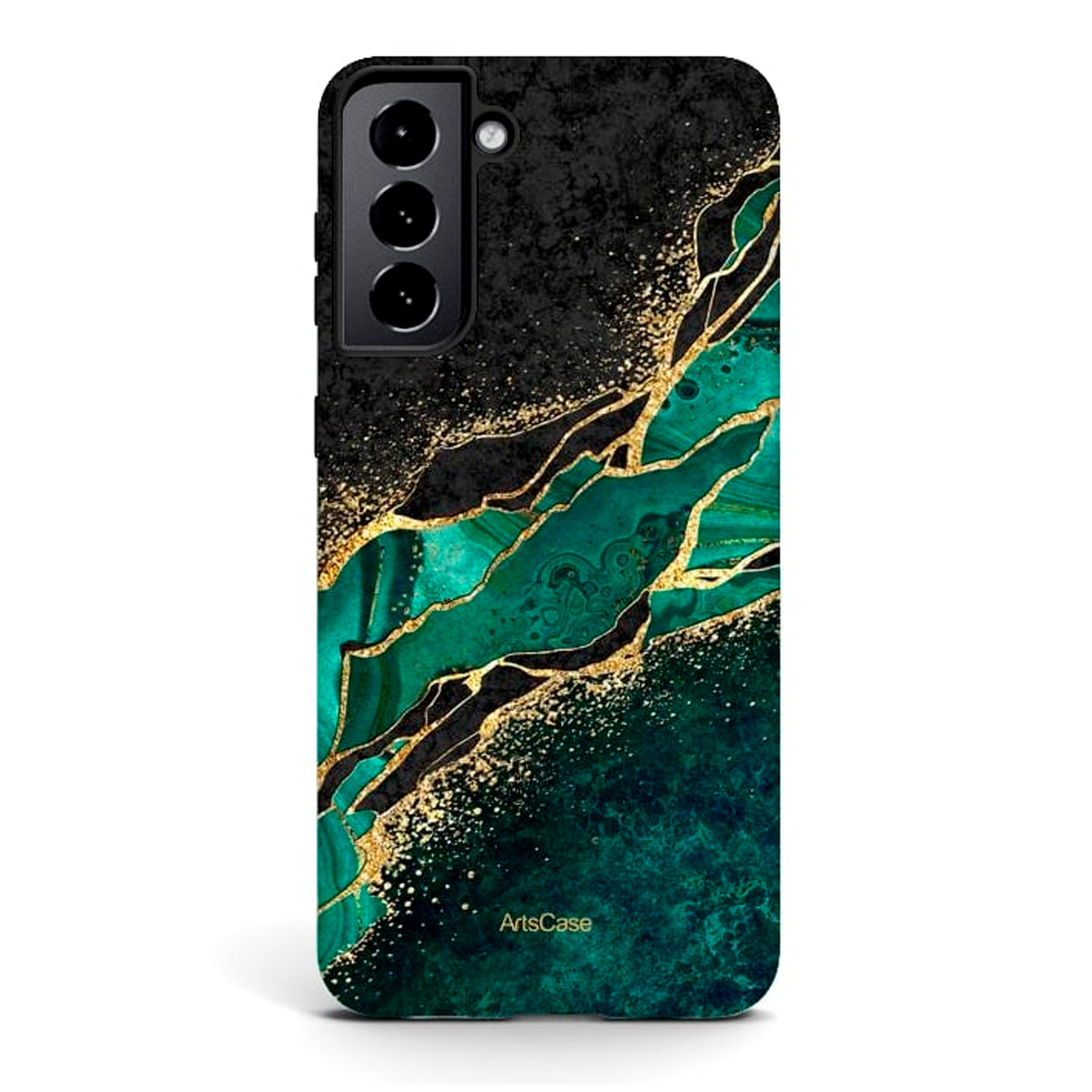 Protective Cover Case - Design Emerald Pool.