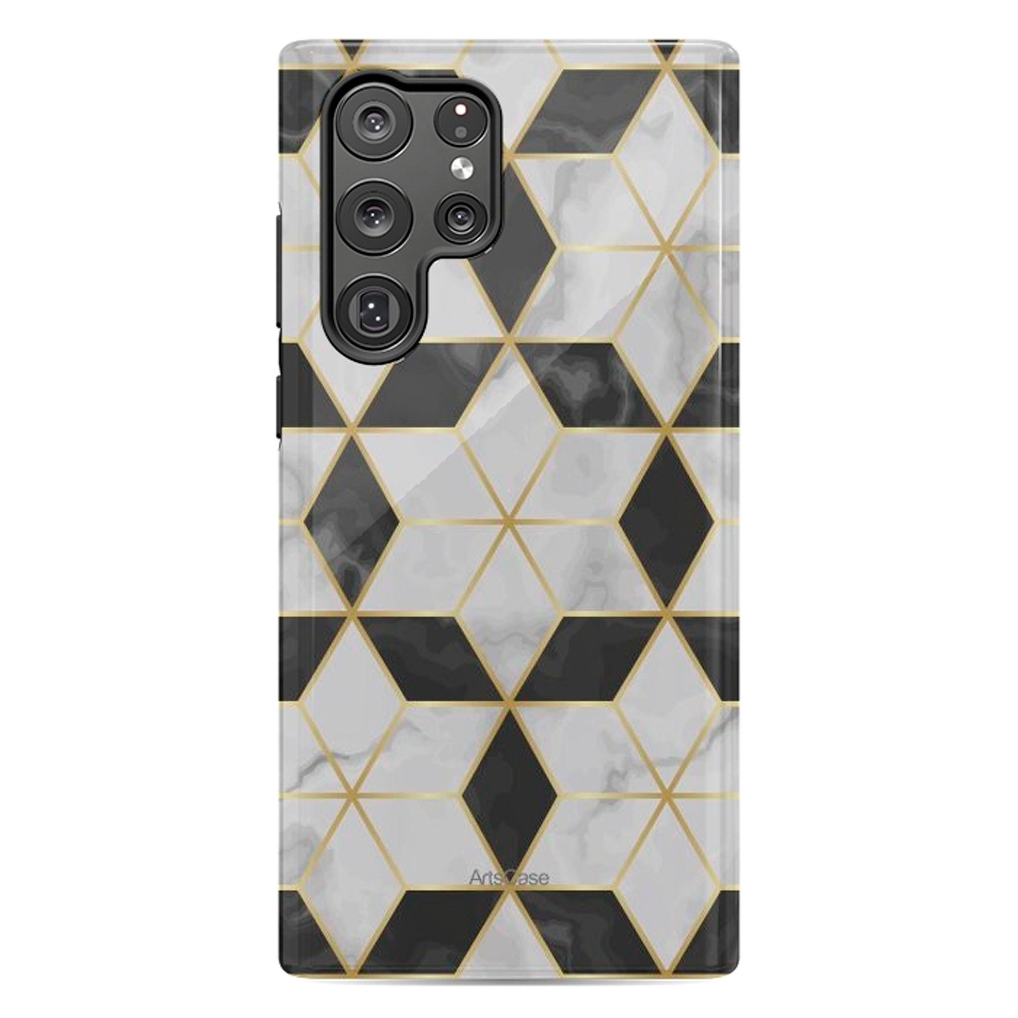 Protective Cover Case - Design Luxury Geometry.